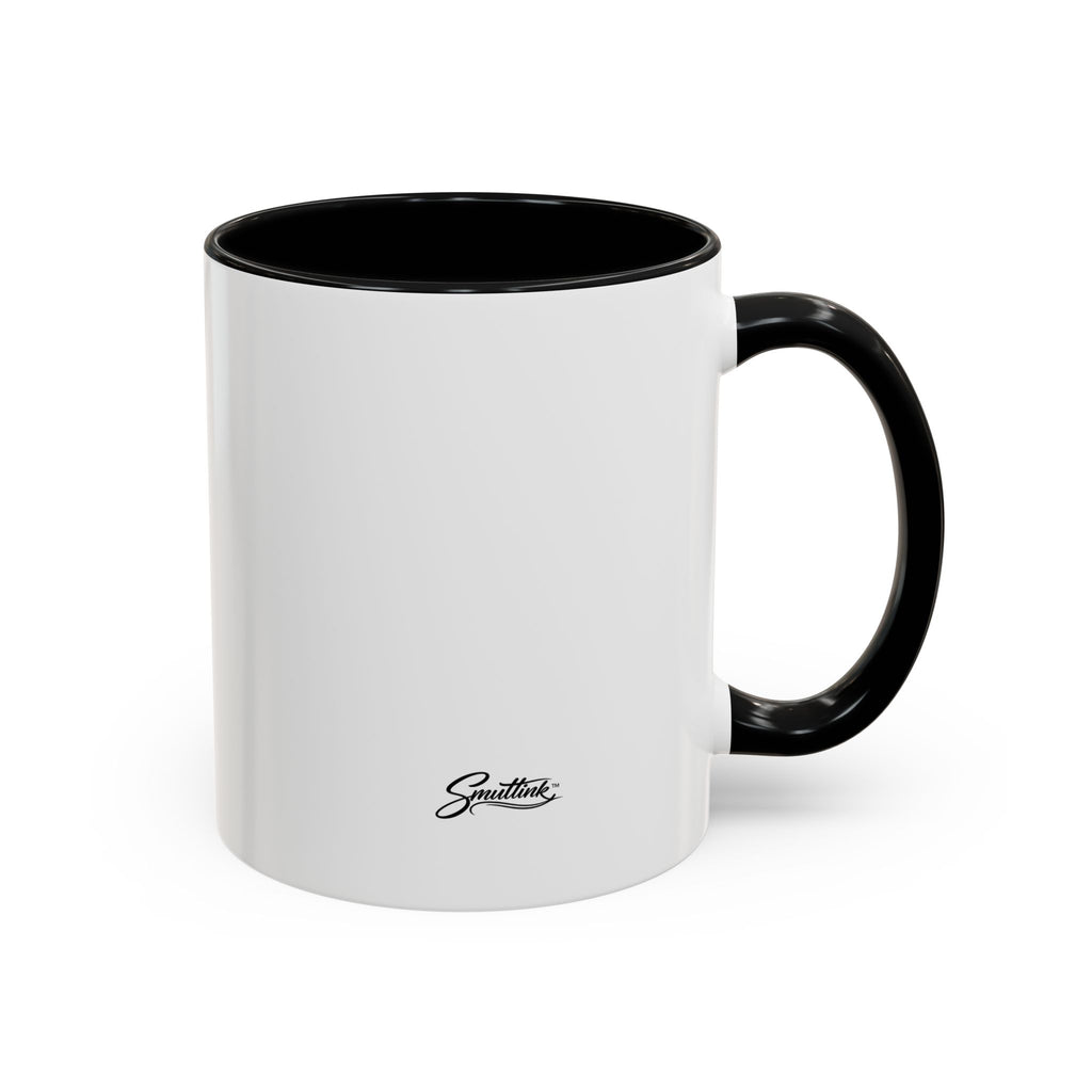 Funny Coffee Mug - "Got My Coffee Now" Accent Ceramic Mug (11/15oz)