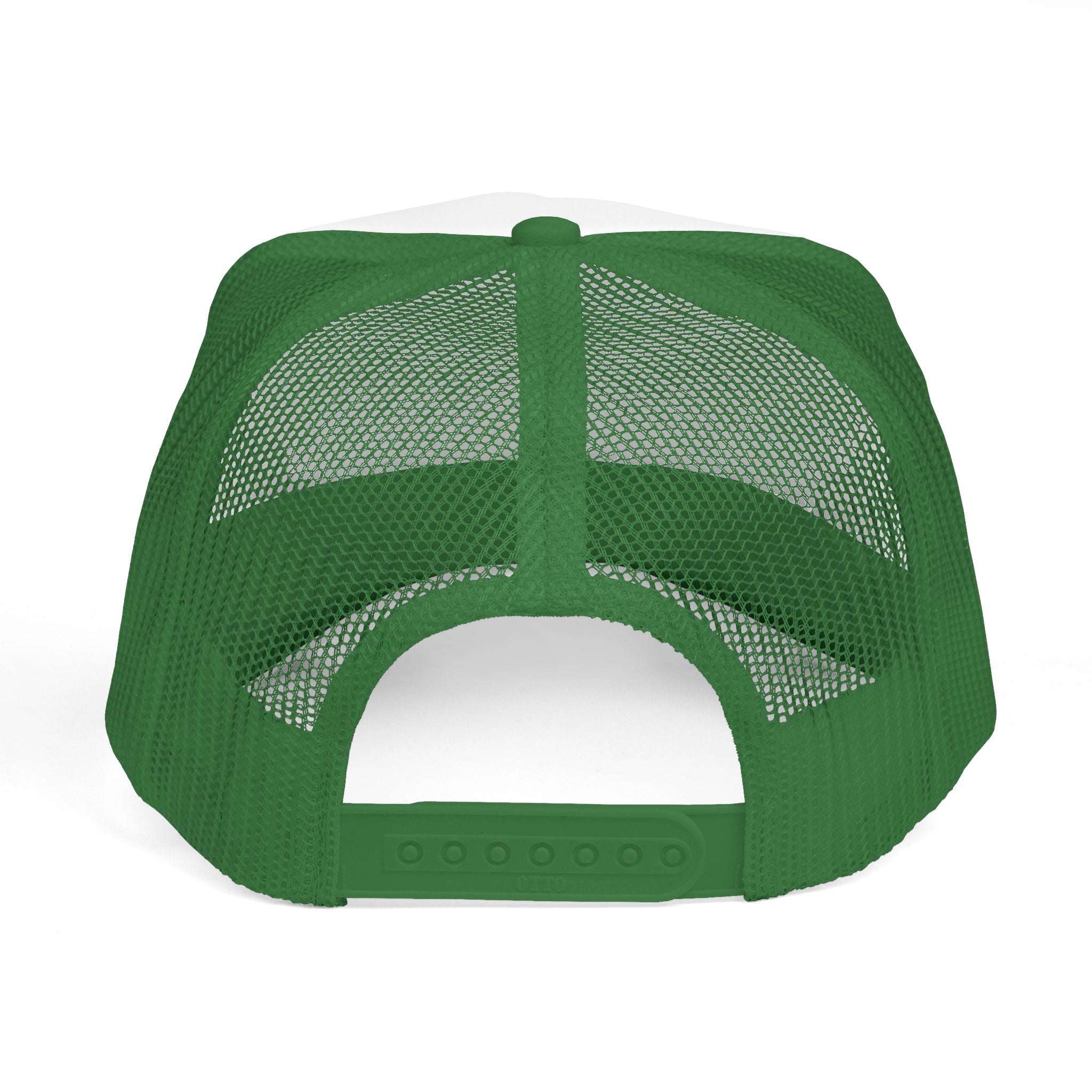 Comic Panel Trucker Hat — "Check" Retro Cartoon Design