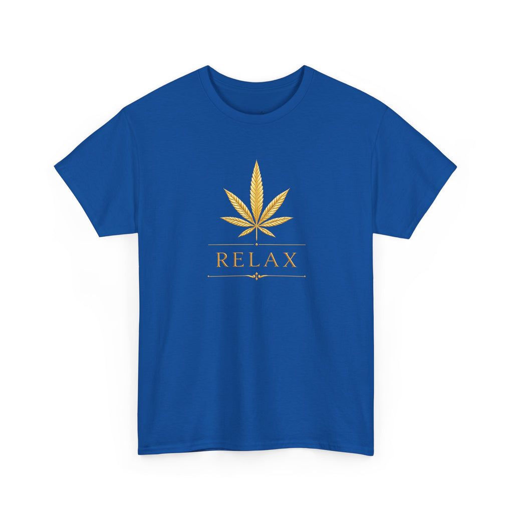 Relax Gold Leaf T-Shirt
