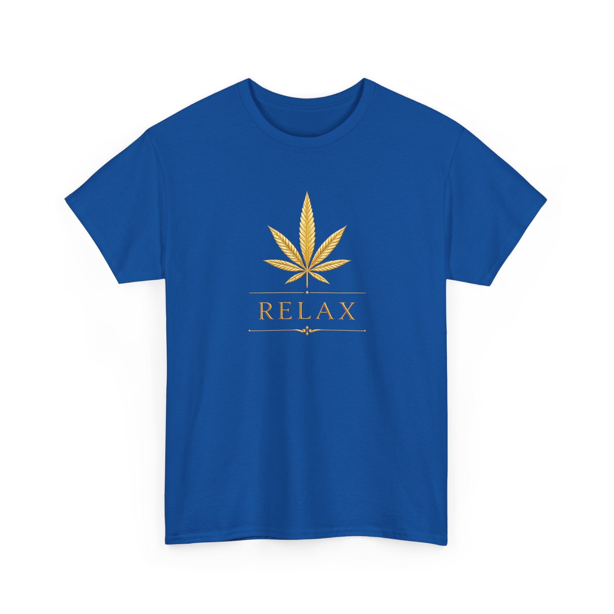 Relax Gold Leaf T-Shirt