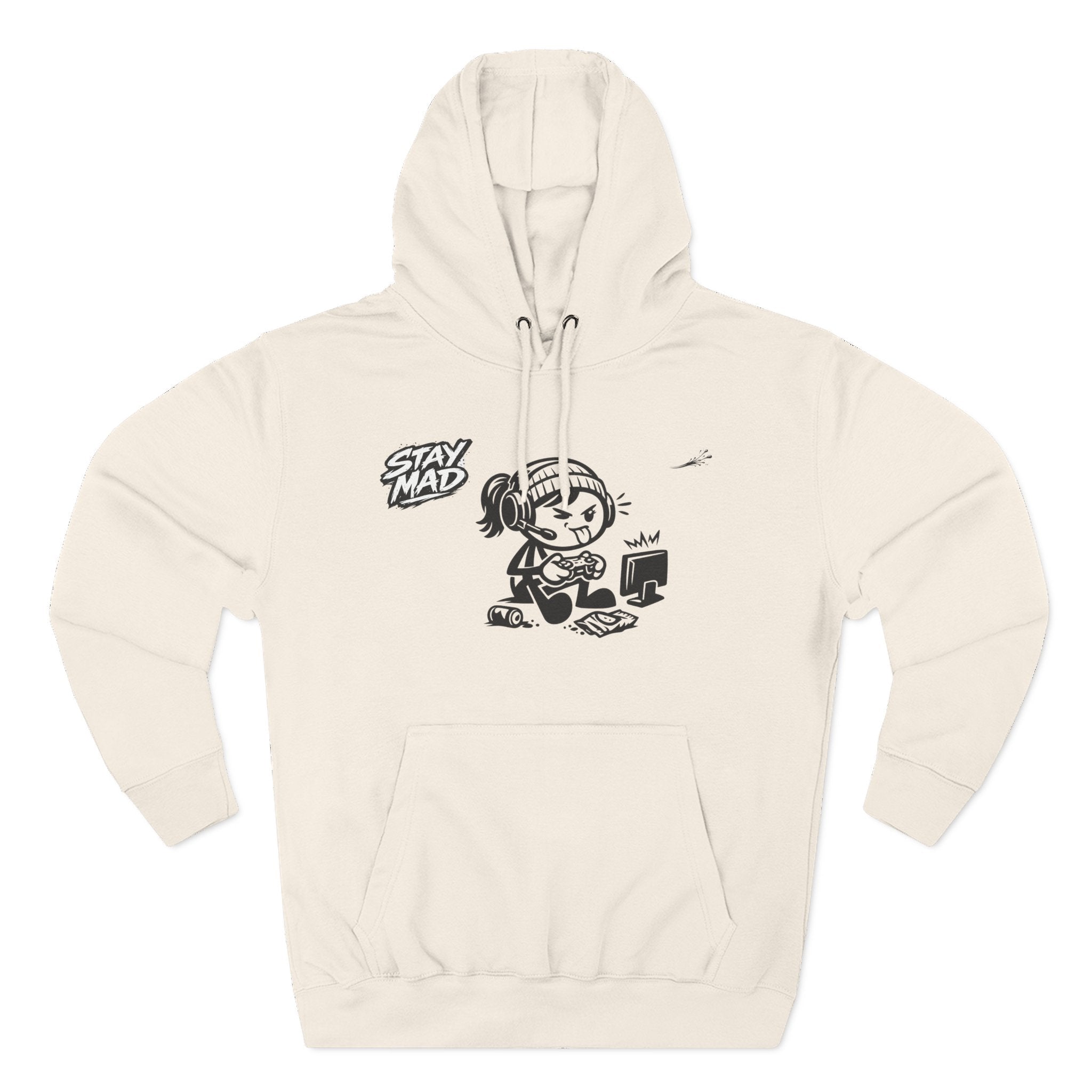 Hoodie-Gamer girl