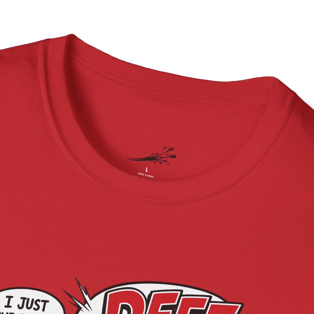 Funny Squirrel T‑Shirt — Cartoon 'Deez Nuts!' Graphic Tee