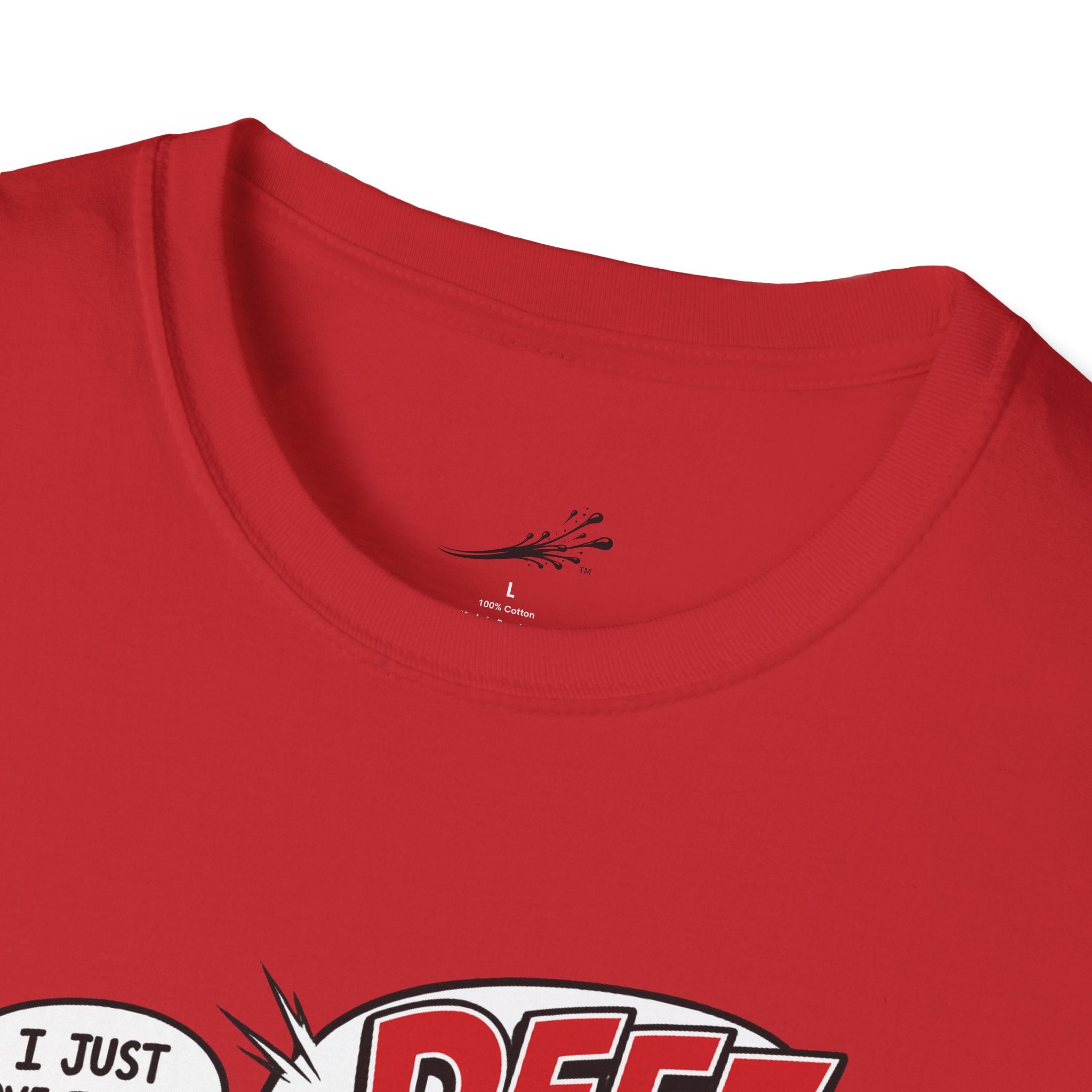 Funny Squirrel T‑Shirt — Cartoon 'Deez Nuts!' Graphic Tee