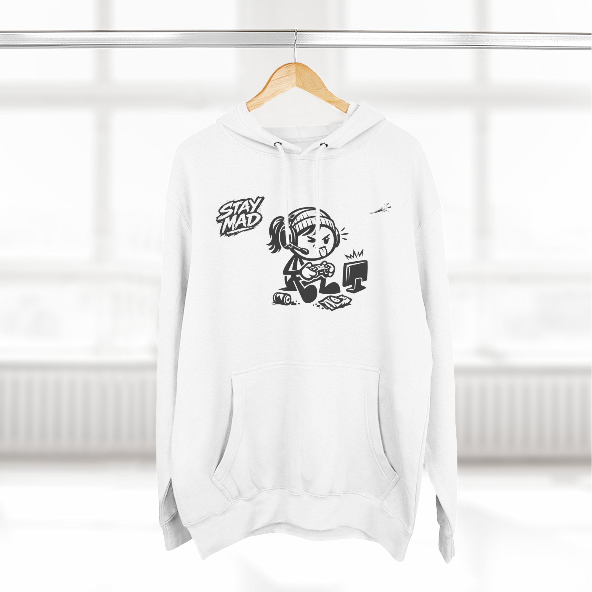 Hoodie-Gamer girl