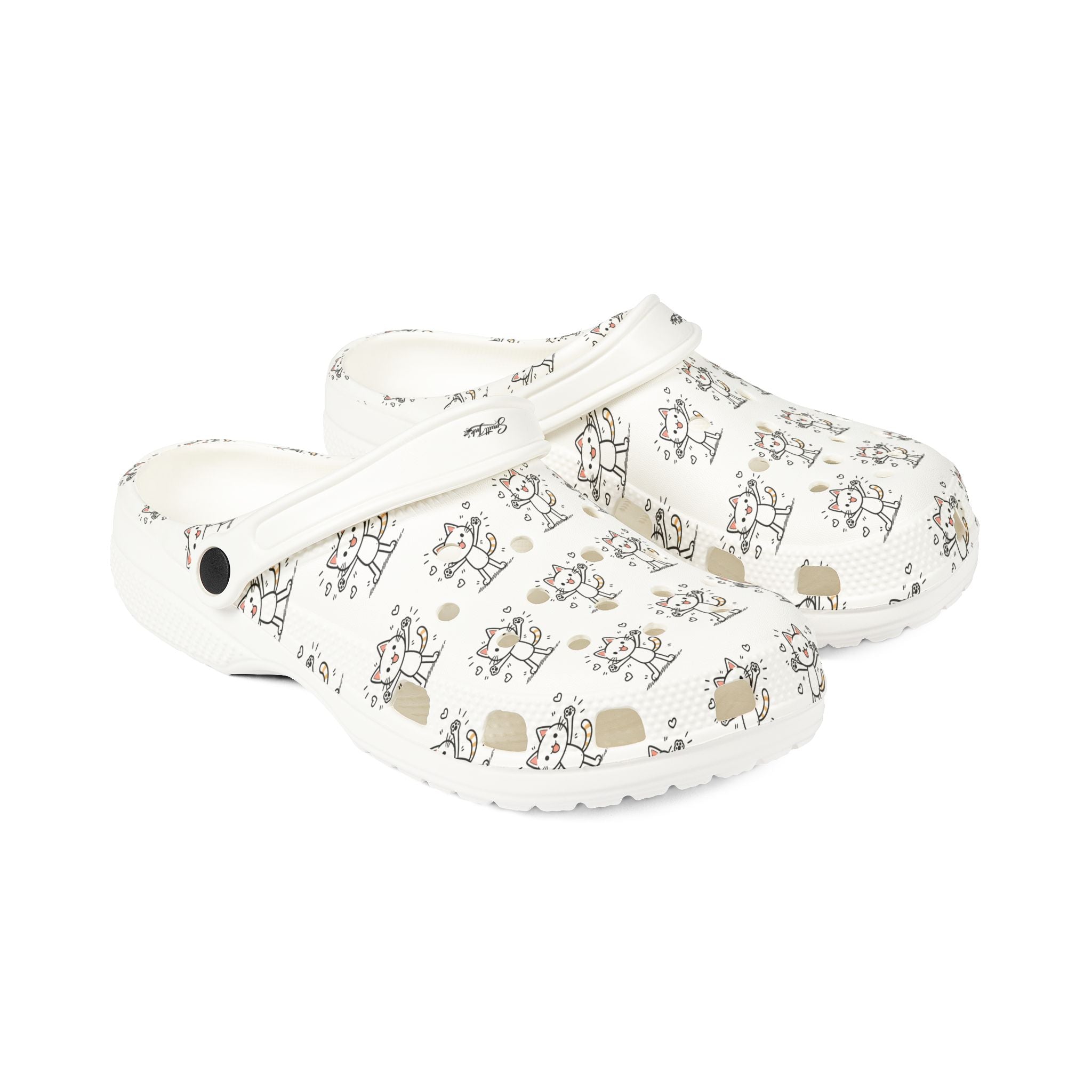 'Happy Cat' EVA Foam Clogs – Lightweight Relax & Casual Slip-On Shoes