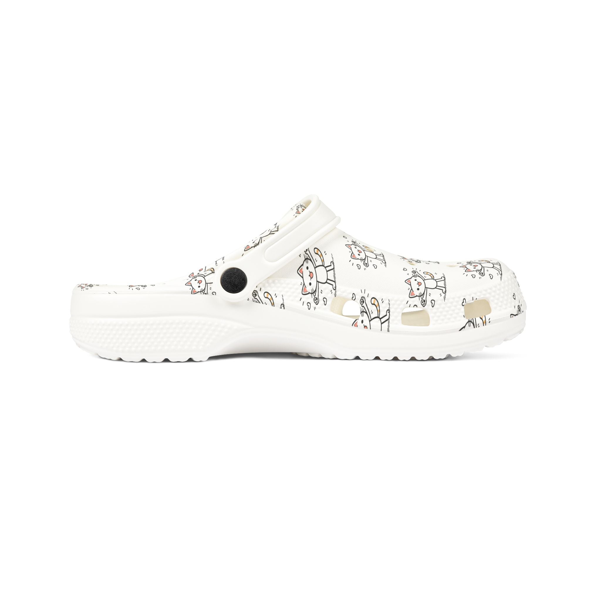 'Happy Cat' EVA Foam Clogs – Lightweight Relax & Casual Slip-On Shoes