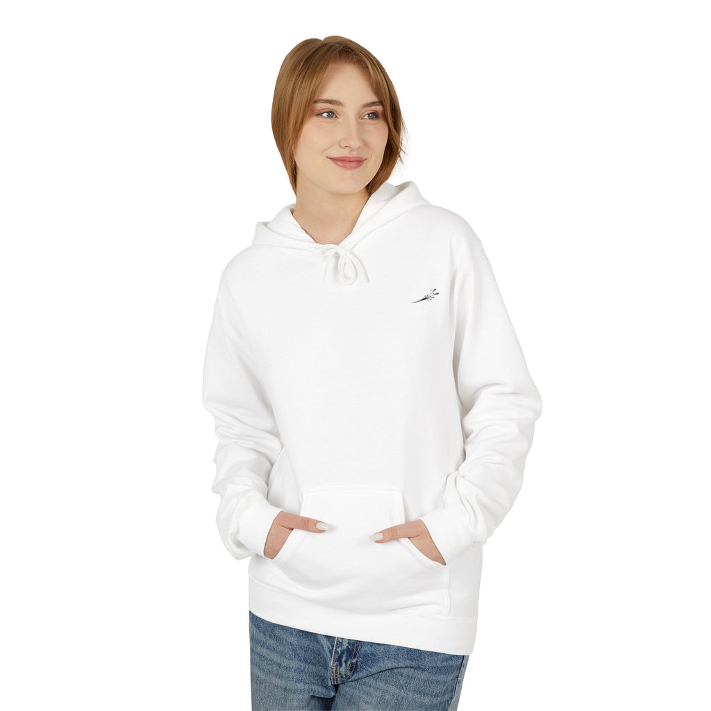 I'm Seeing Doubles Hoodie — Funny Cannabis Graphic Pullover with 'Can't Find My Lighter' Design