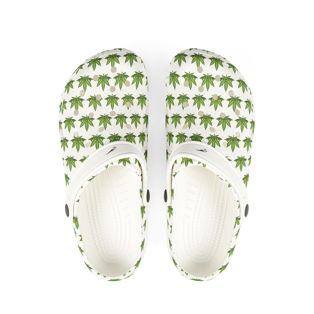 🌿 Cannabis Clogs-EVA Foam Rubber Shoes (AOP)