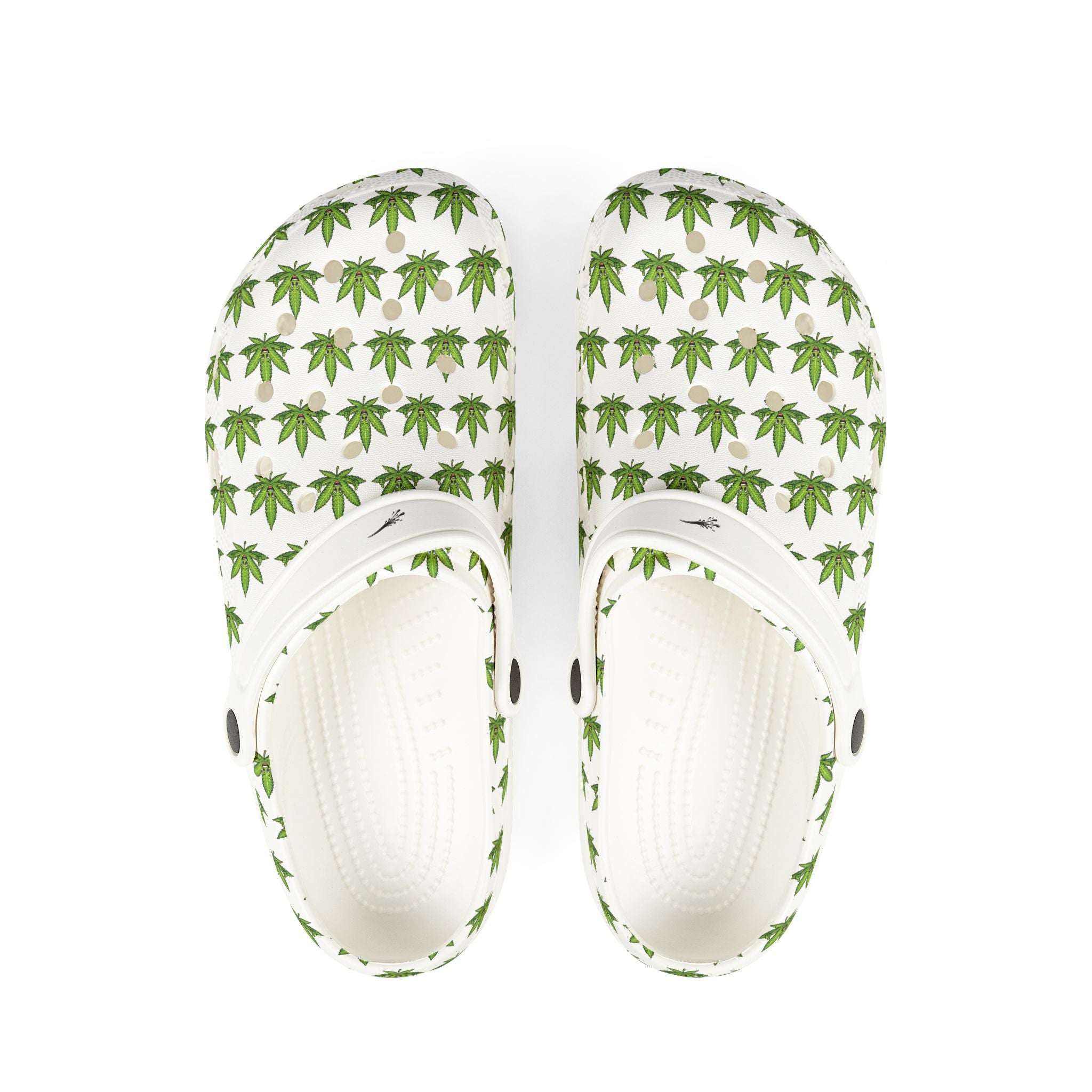 🌿 Cannabis Clogs-EVA Foam Rubber Shoes (AOP)