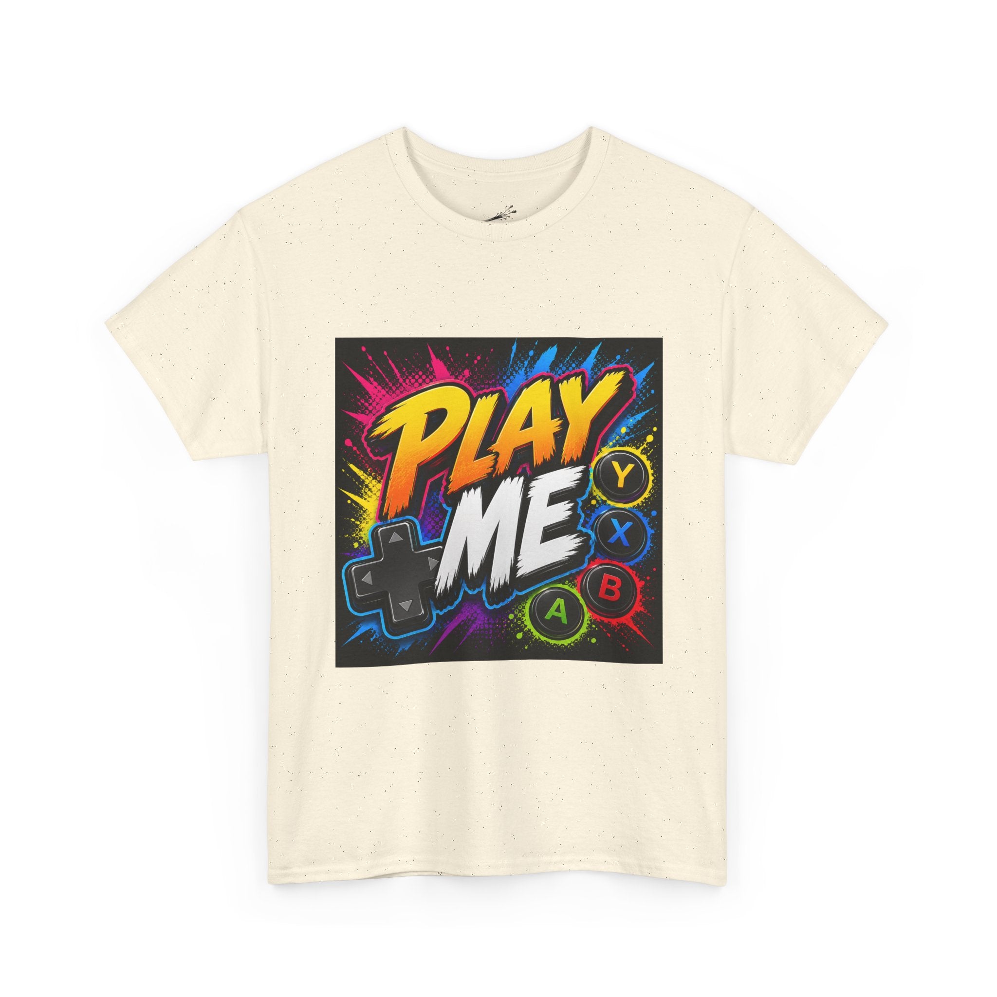 Play Me Gamer T‑Shirt — Retro Controller Graphic Tee