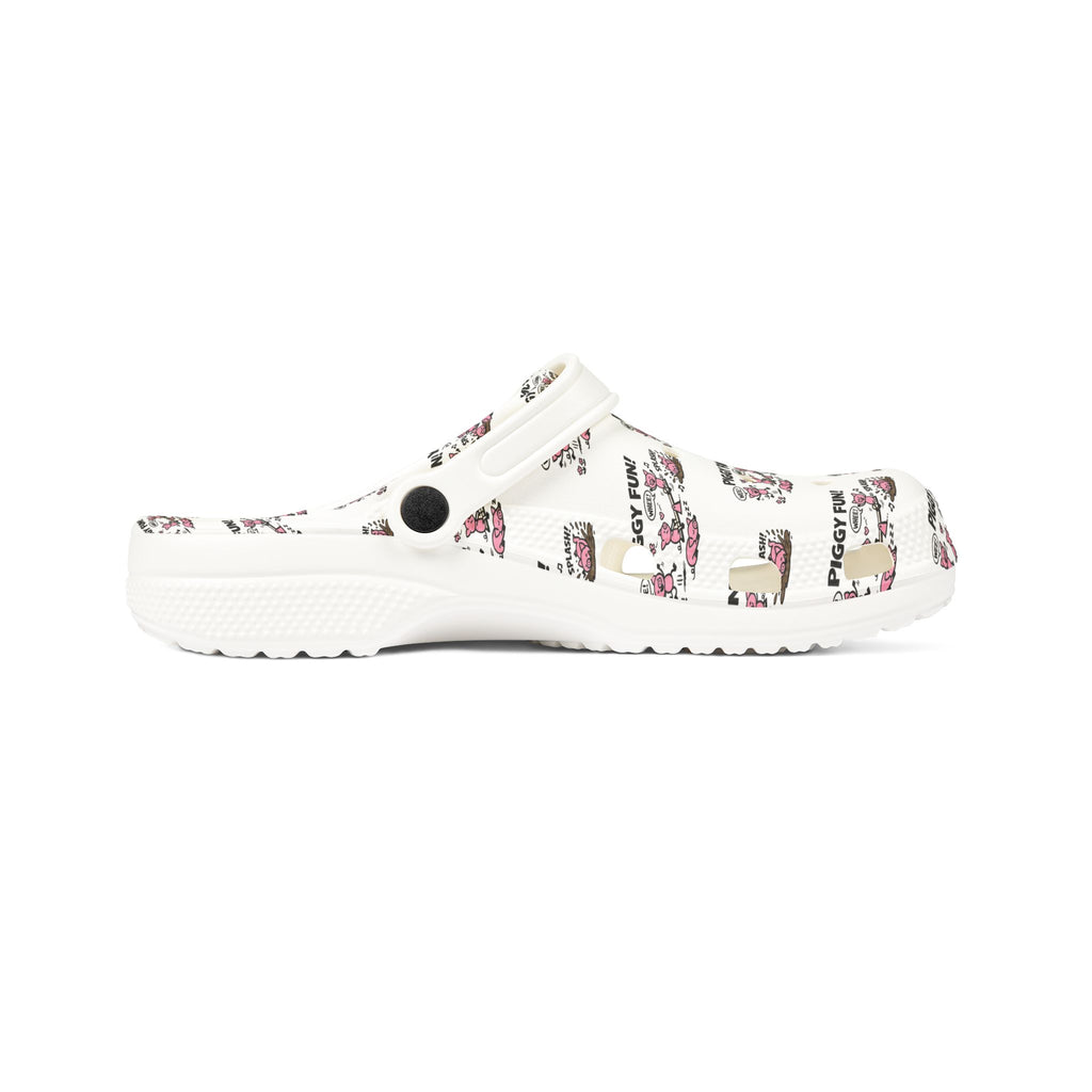 'Little Piggies' EVA Foam Clogs – Lightweight Relax & Casual Slip-On Shoes
