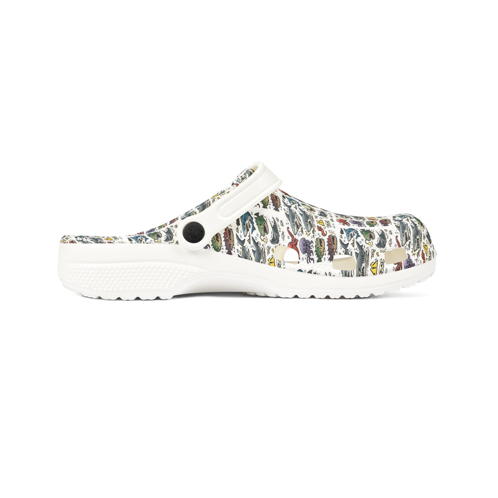 Sea creatures-EVA Foam Rubber Shoes (AOP)