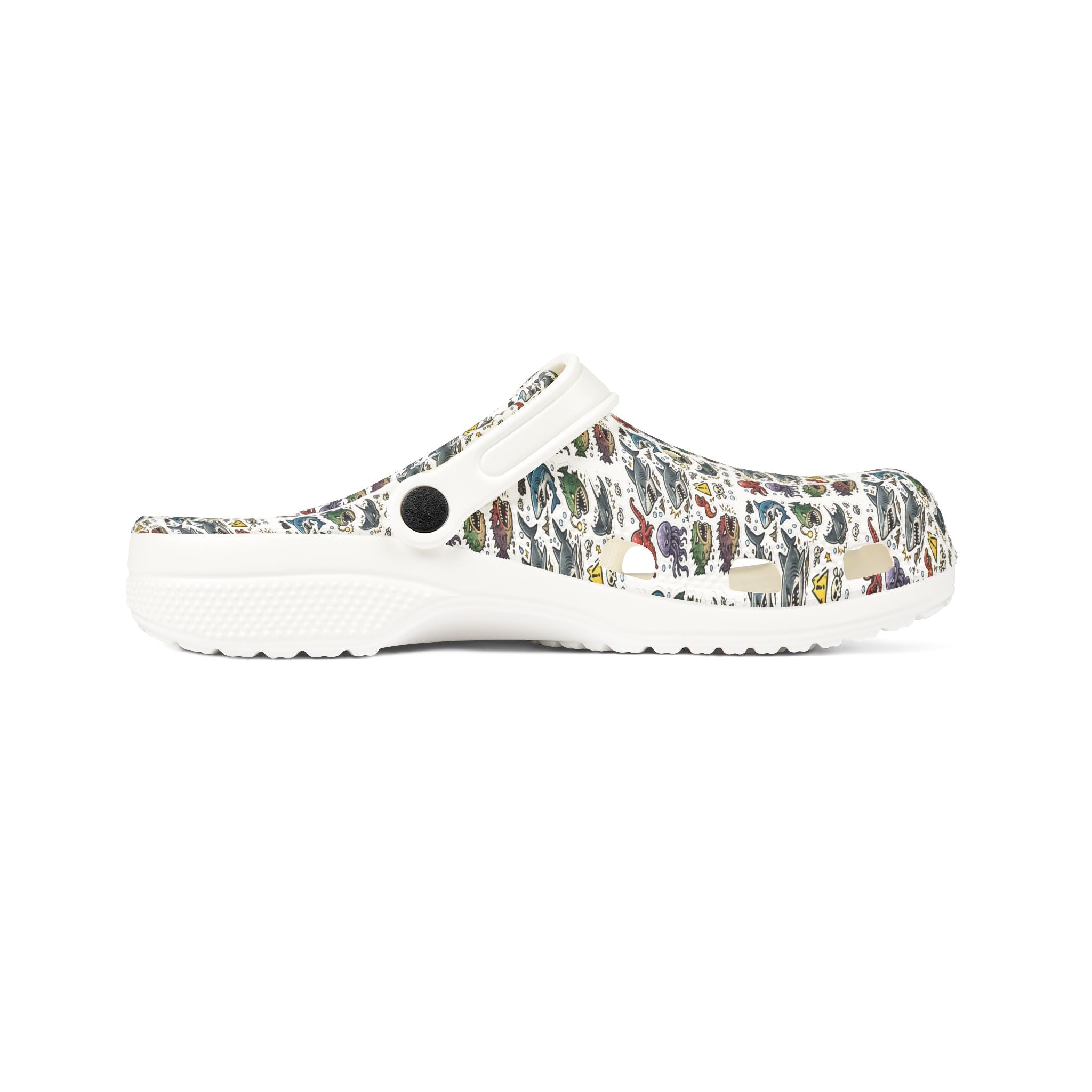 Sea creatures-EVA Foam Rubber Shoes (AOP)