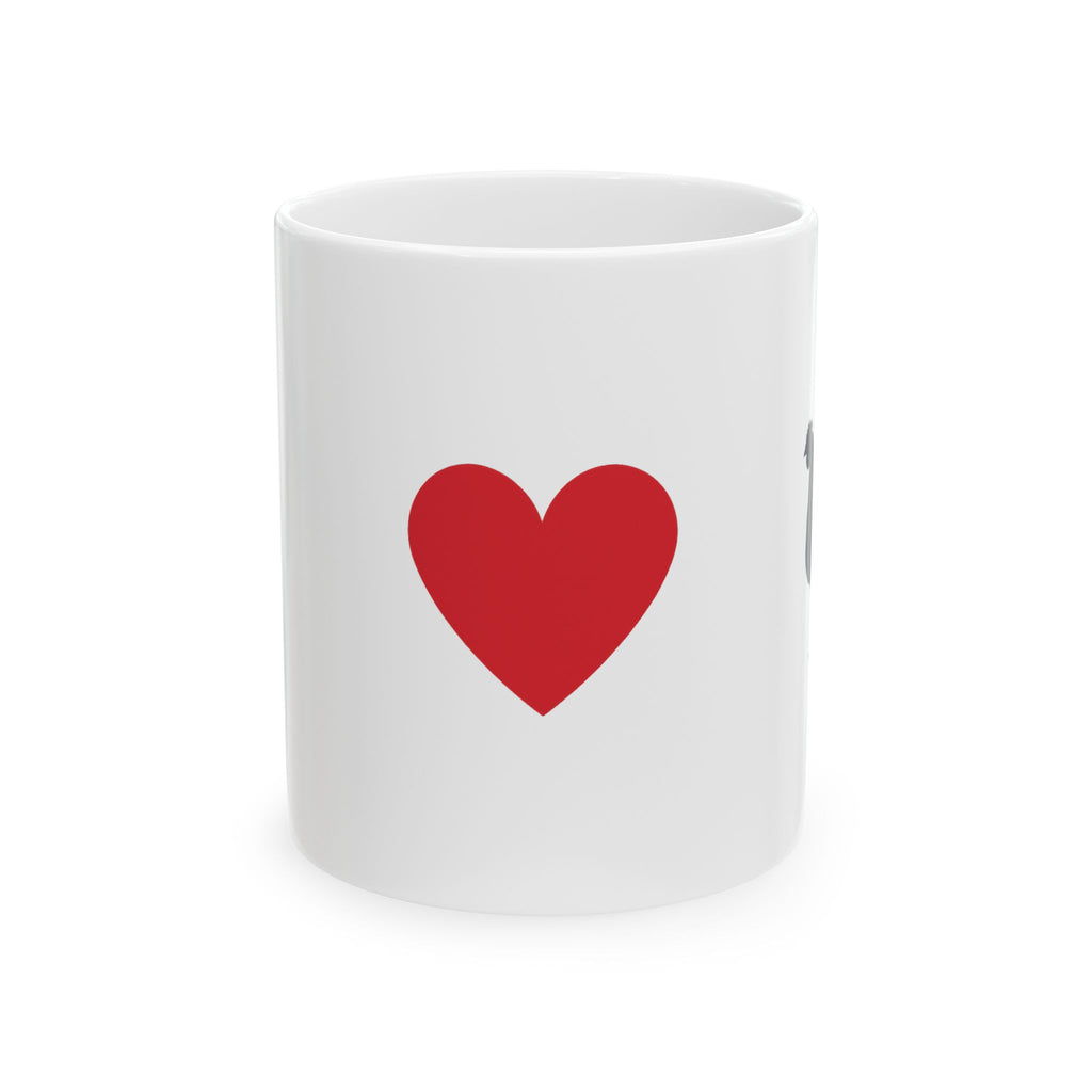 I Love C**K Ceramic Mug – 11oz & 15oz Cozy Coffee Cup