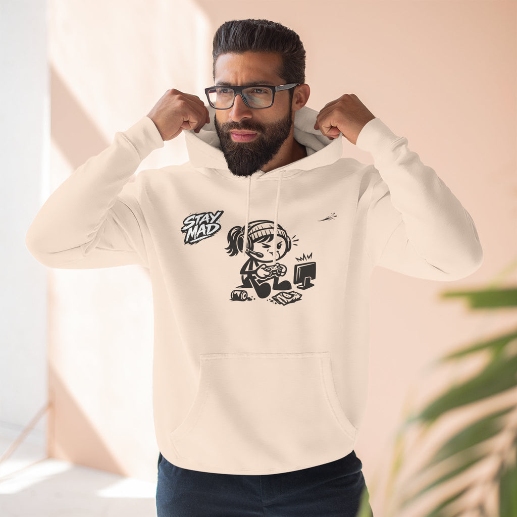 Hoodie-Gamer girl