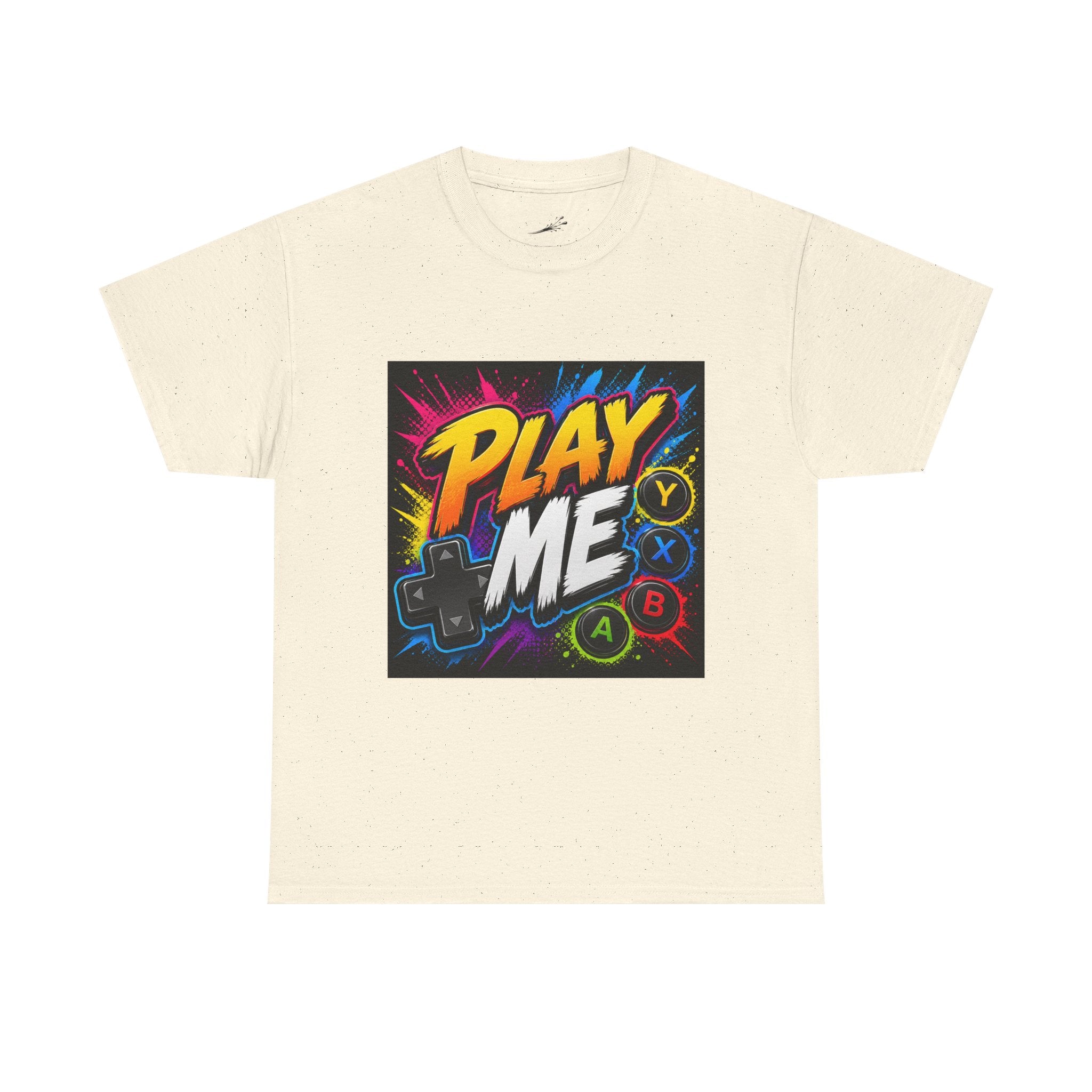 Play Me Gamer T‑Shirt — Retro Controller Graphic Tee