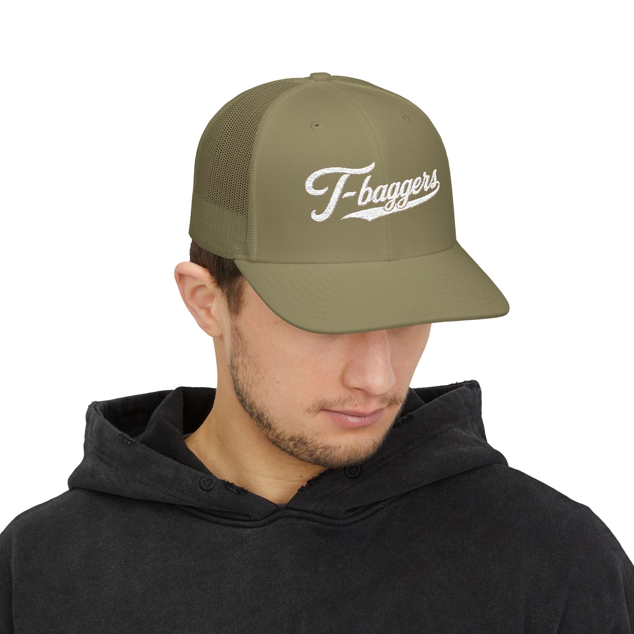 Embroidered 'T-baggers' Trucker Cap