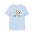 Texas Hold'em Poker T-Shirt — Retro State Map & Playing Cards Graphic
