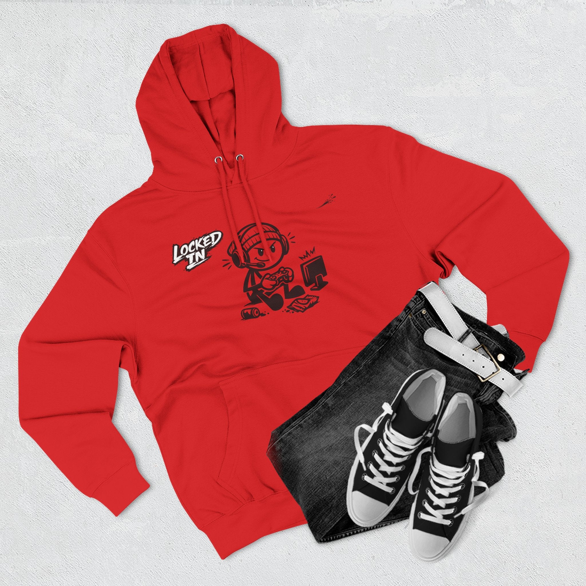 Hoodie-Gamer guy