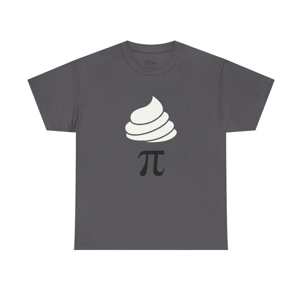 Pi Symbol T‑Shirt — Minimal Math Nerd Tee for Pi Day & Everyday