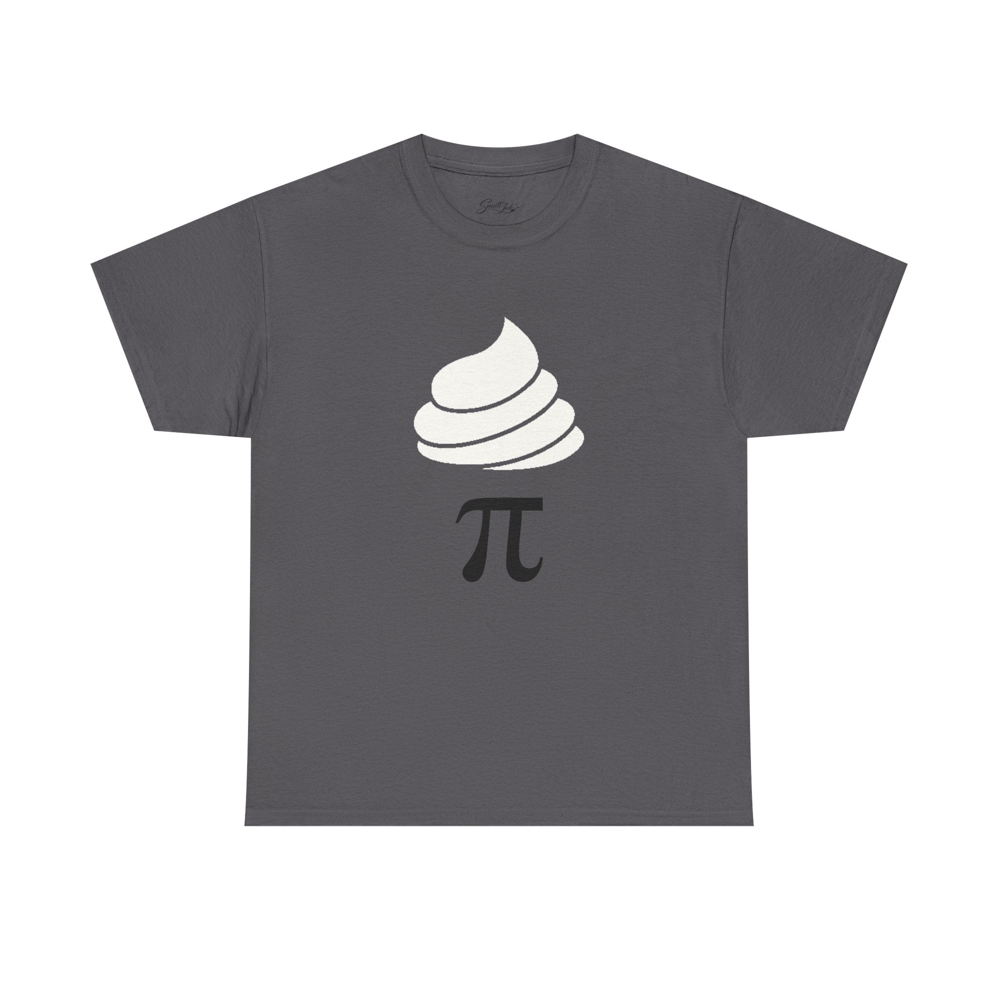 Pi Symbol T‑Shirt — Minimal Math Nerd Tee for Pi Day & Everyday