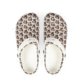 Fierce Dragon Clogs-EVA Foam Rubber Shoes (AOP)