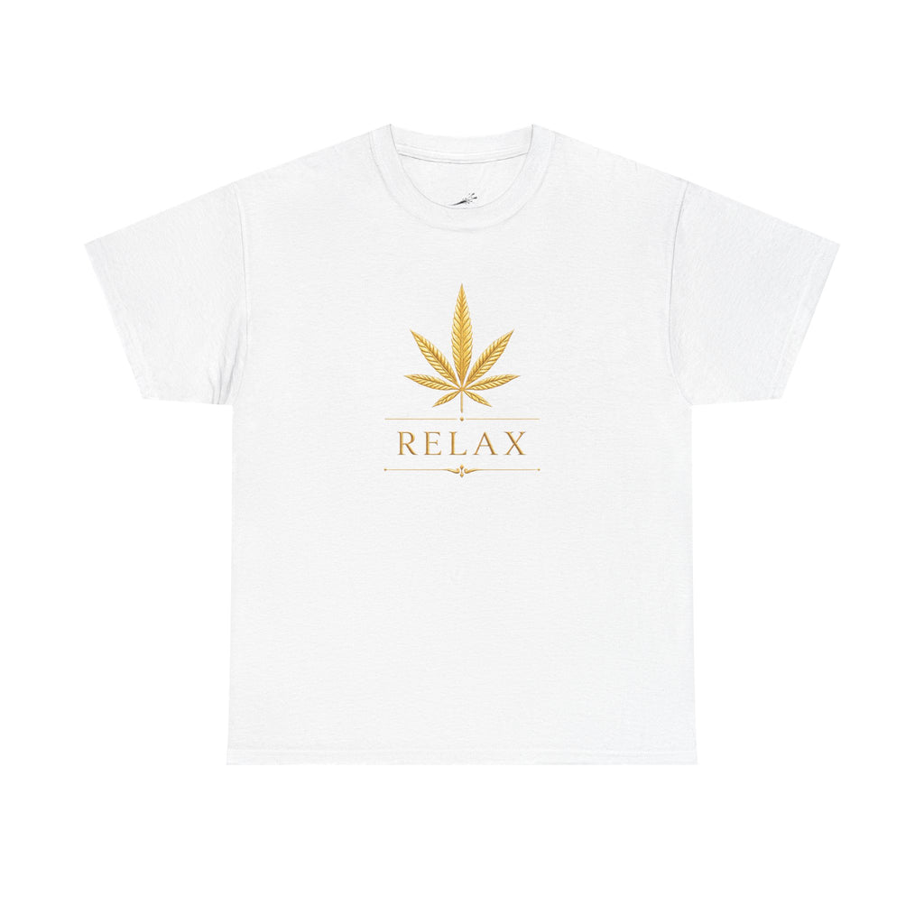 Relax Gold Leaf T-Shirt