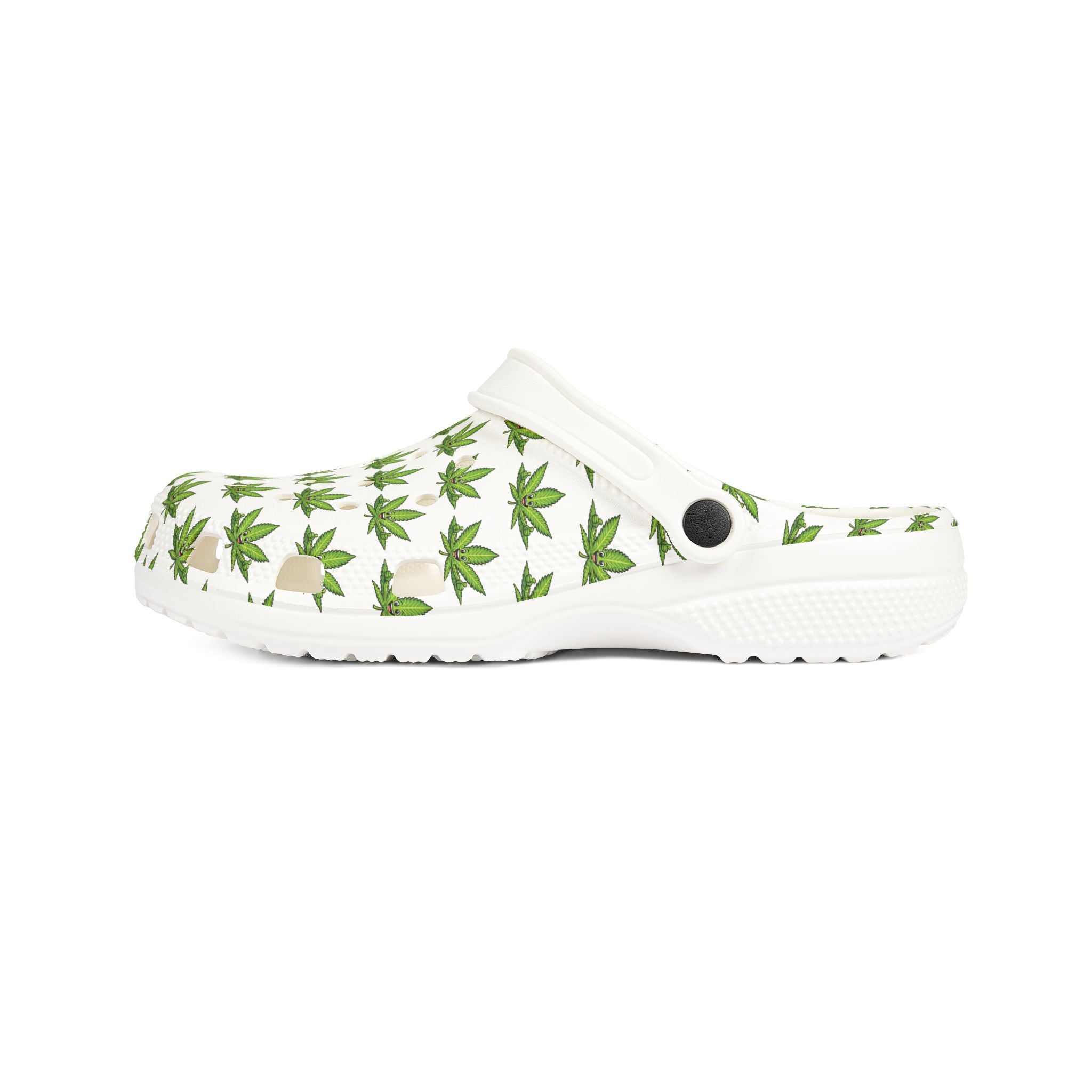 🌿 Cannabis Clogs-EVA Foam Rubber Shoes (AOP)