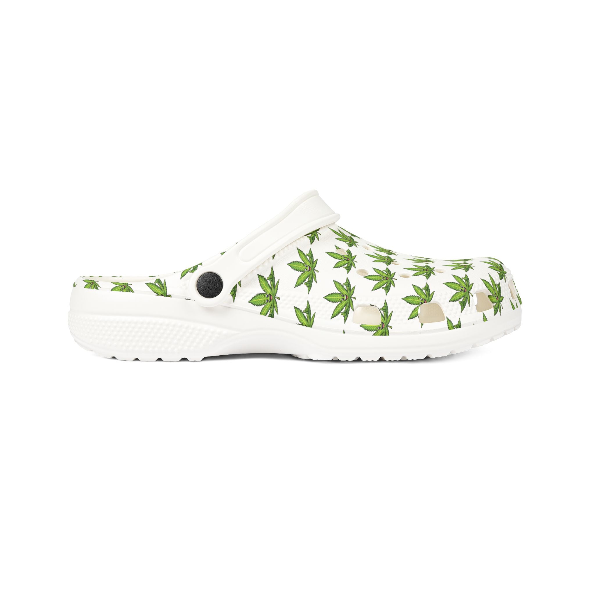 🌿 Cannabis Clogs-EVA Foam Rubber Shoes (AOP)