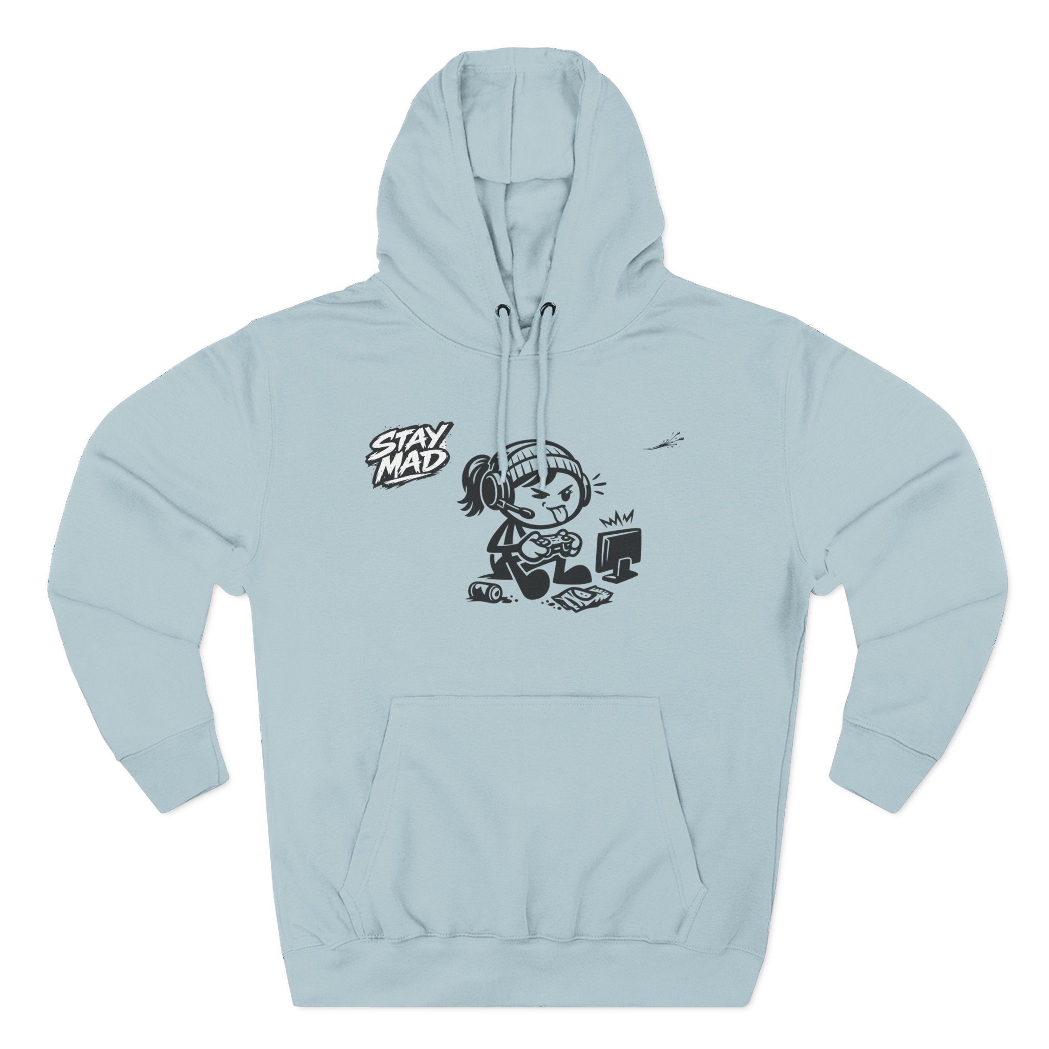 Hoodie-Gamer girl