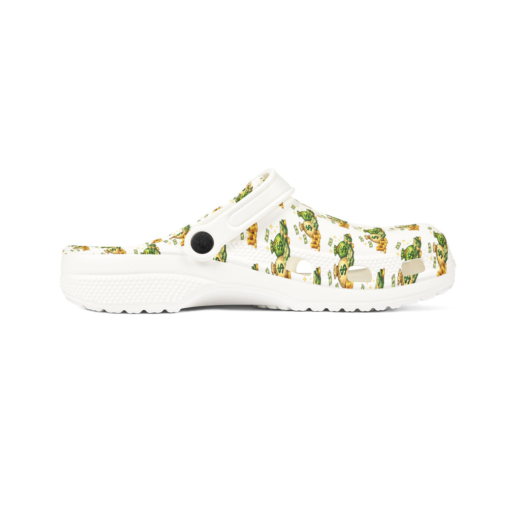 Money Bags-EVA Foam Rubber Shoes (AOP)