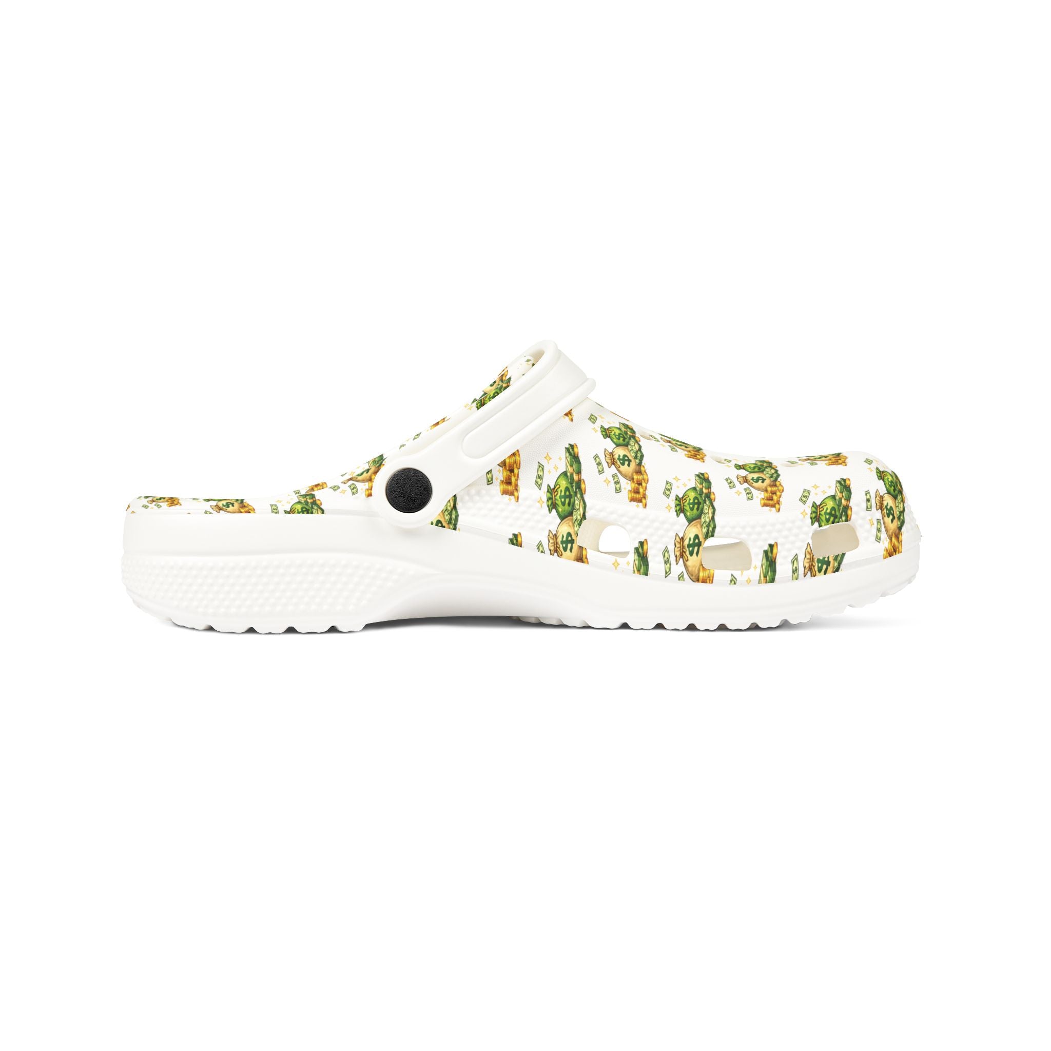 Money Bags-EVA Foam Rubber Shoes (AOP)