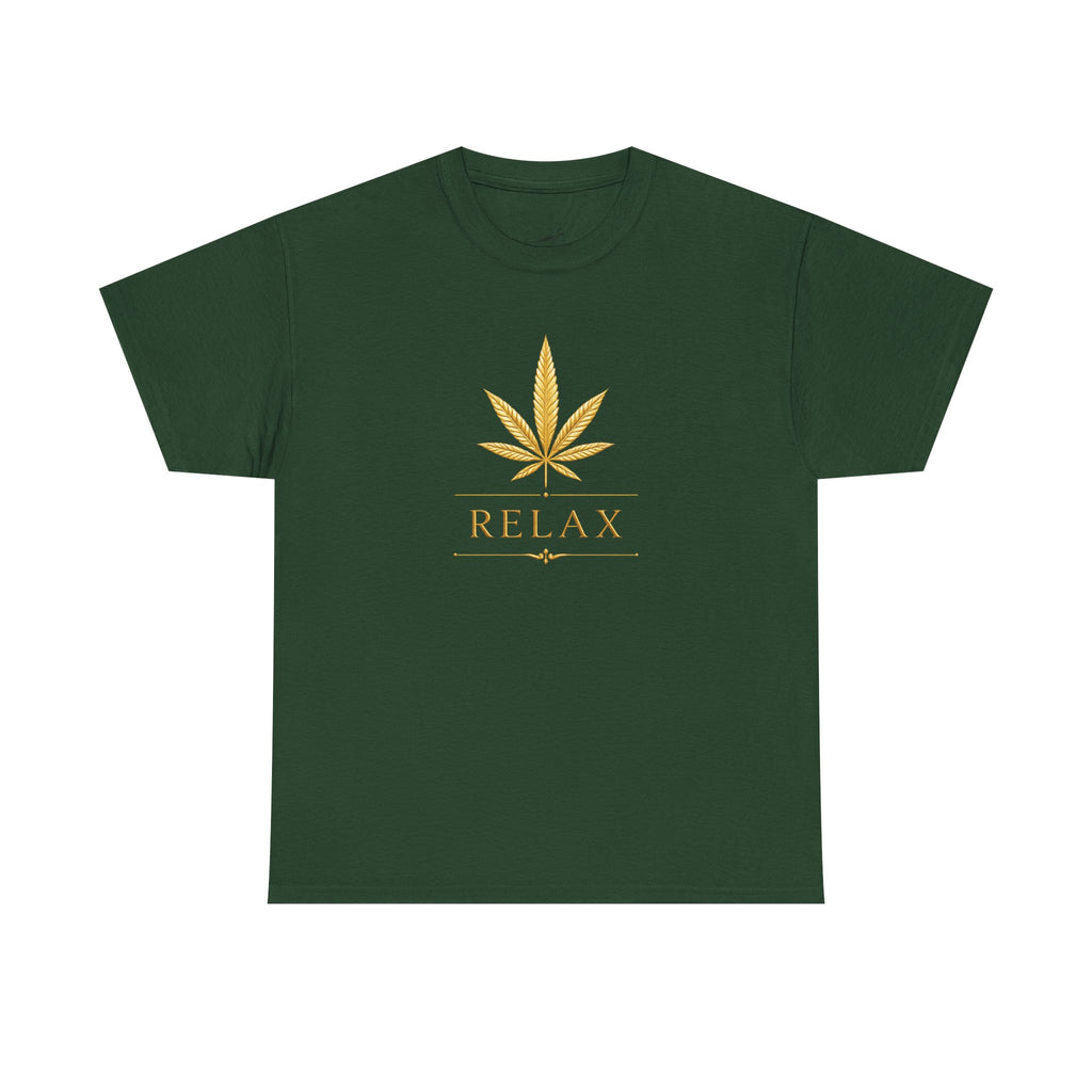 Relax Gold Leaf T-Shirt