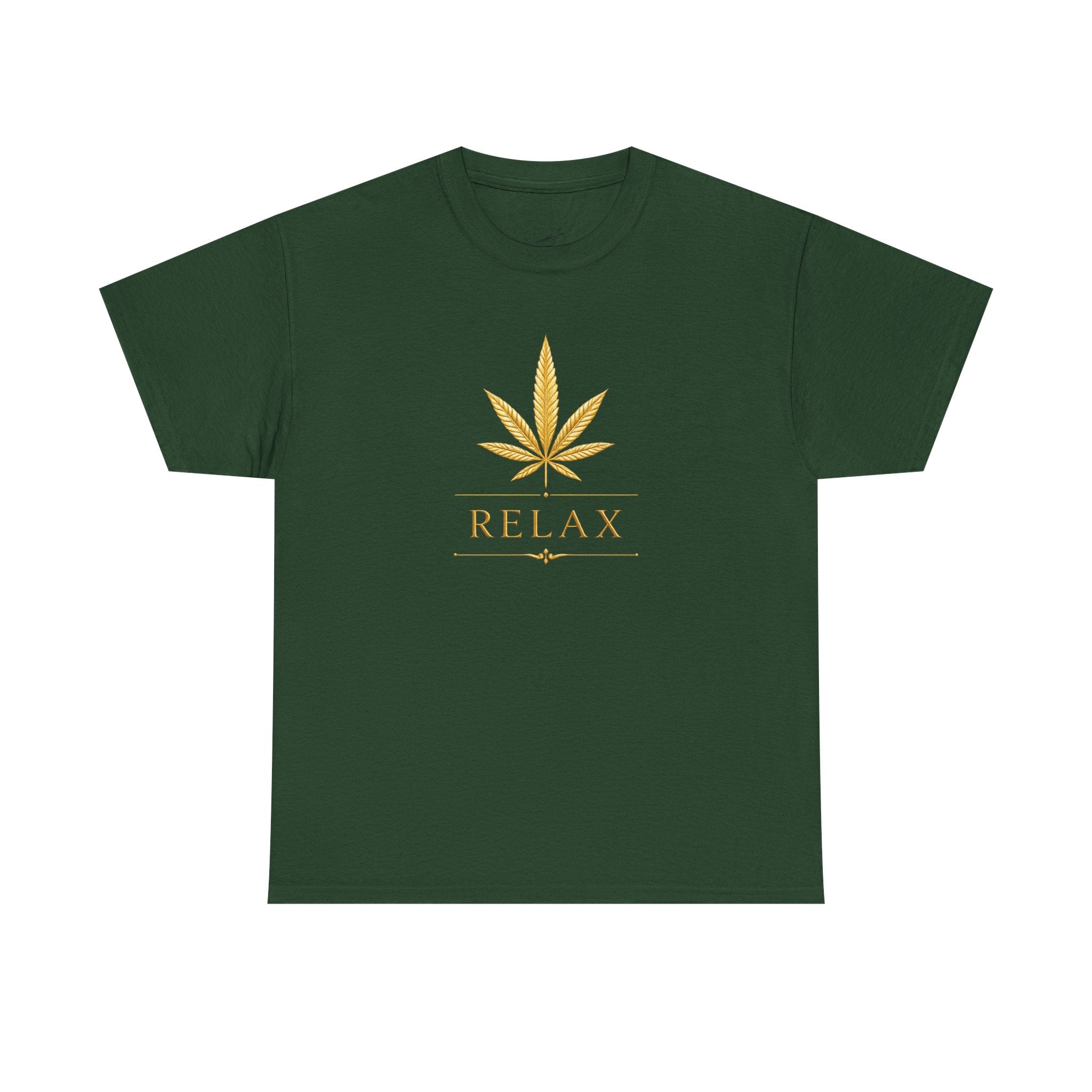 Relax Gold Leaf T-Shirt