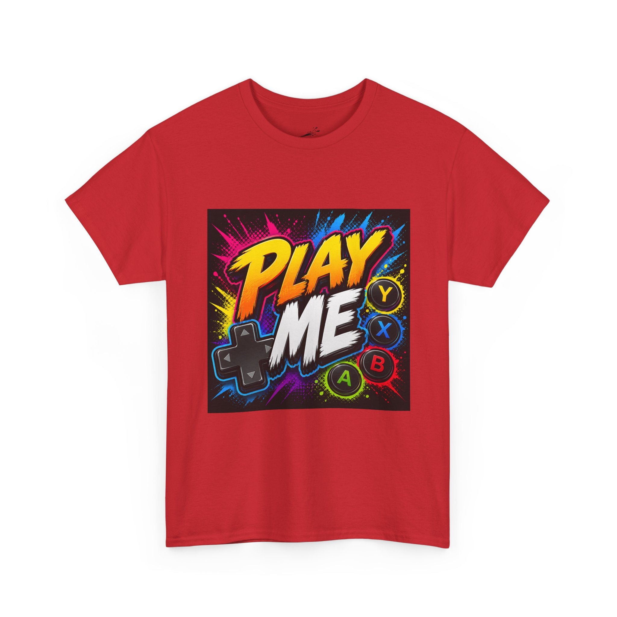Play Me Gamer T‑Shirt — Retro Controller Graphic Tee