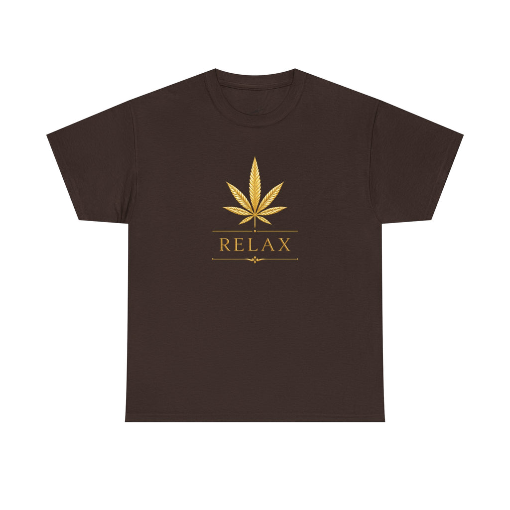 Relax Gold Leaf T-Shirt
