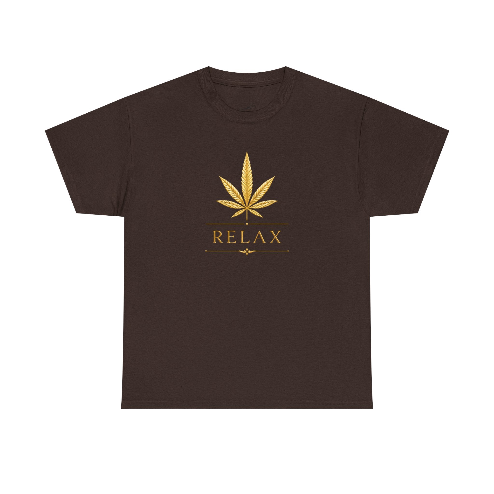 Relax Gold Leaf T-Shirt
