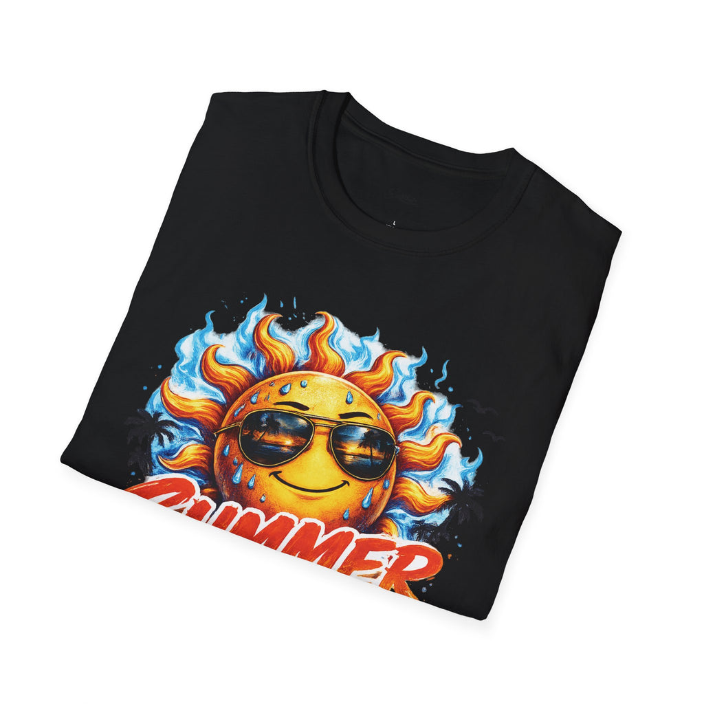 ☀️ Summer Vibes – Too Hot To Handle Tee (Gildan Softstyle® 64000)