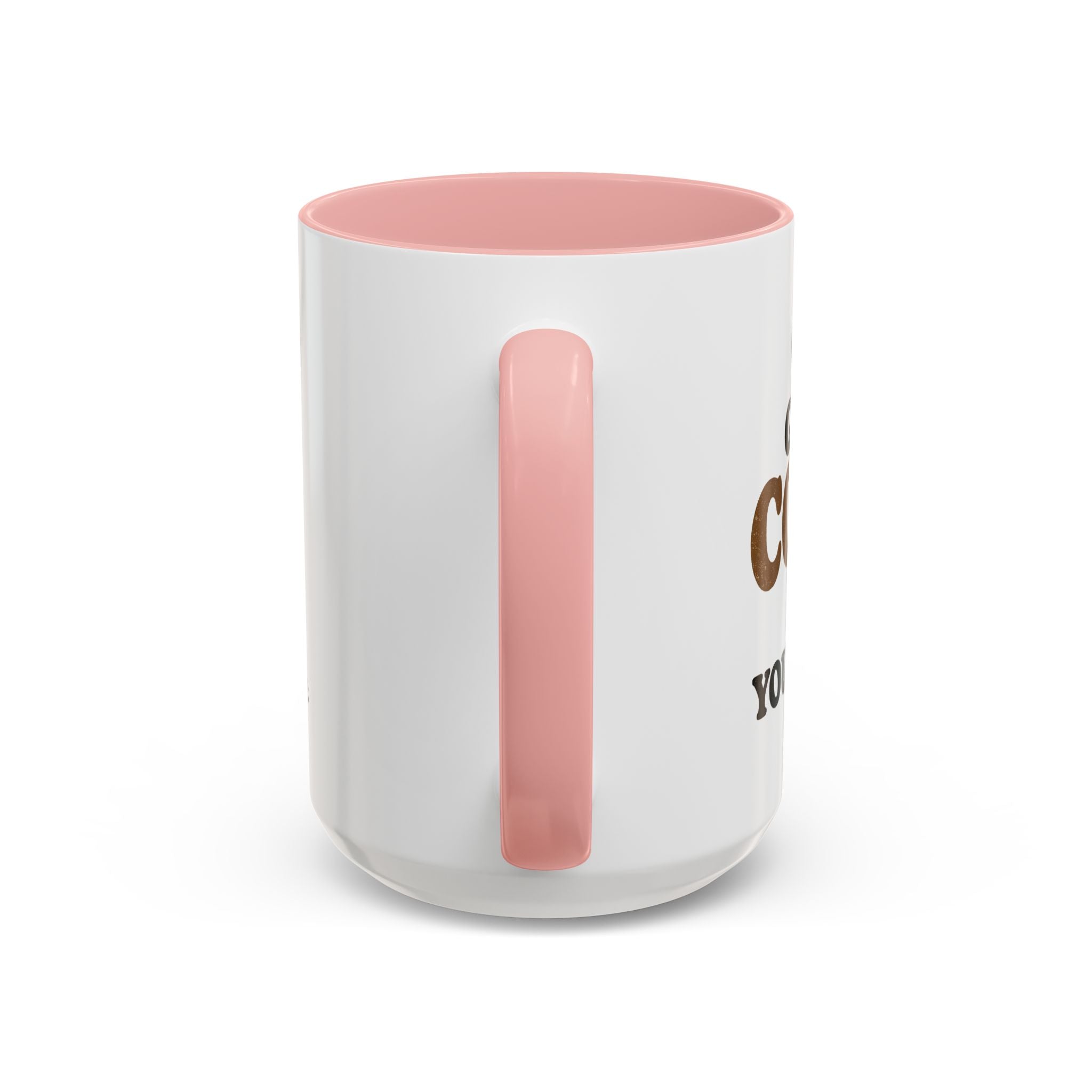 Funny Coffee Mug - "Got My Coffee Now" Accent Ceramic Mug (11/15oz)
