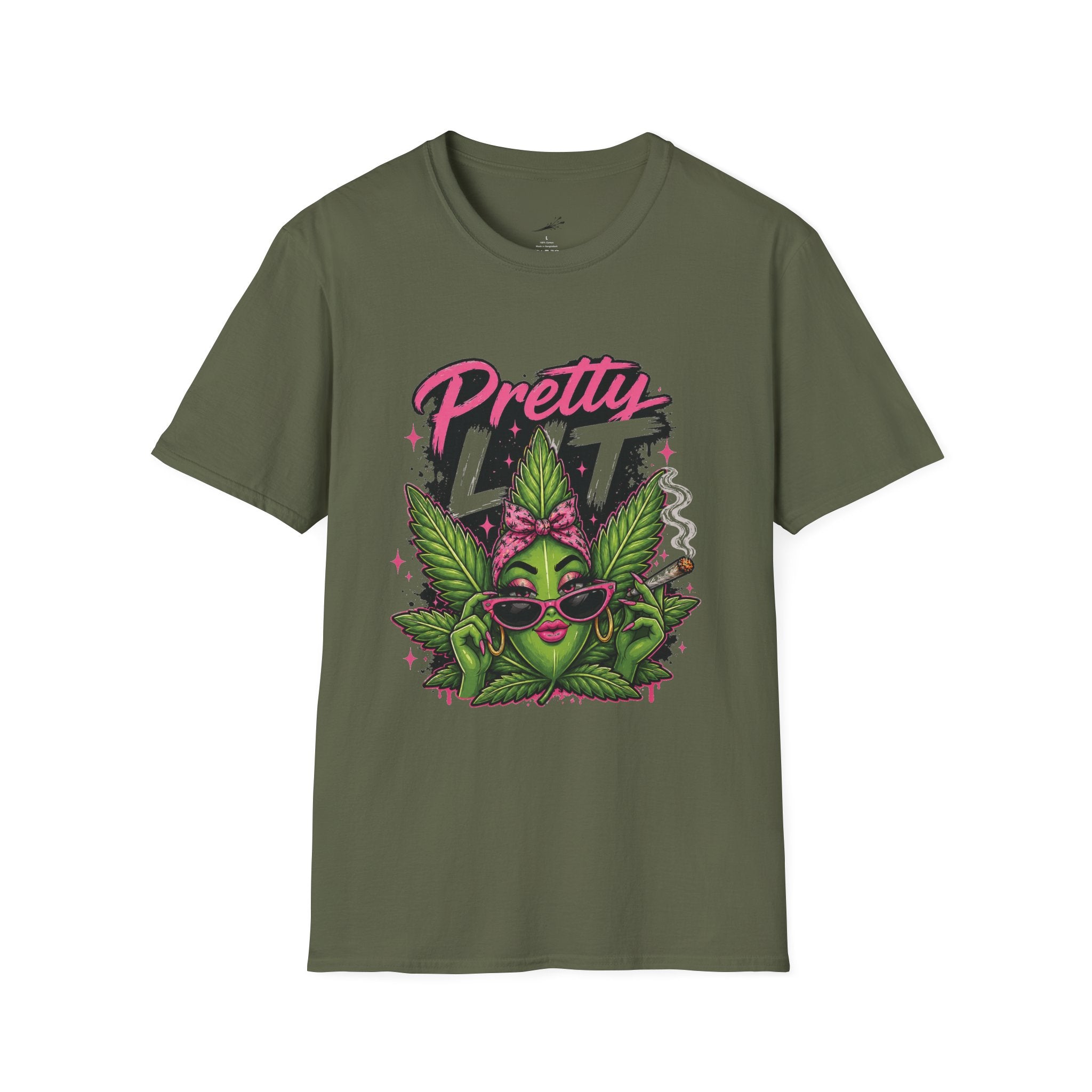 Pretty Lit Unisex T-Shirt