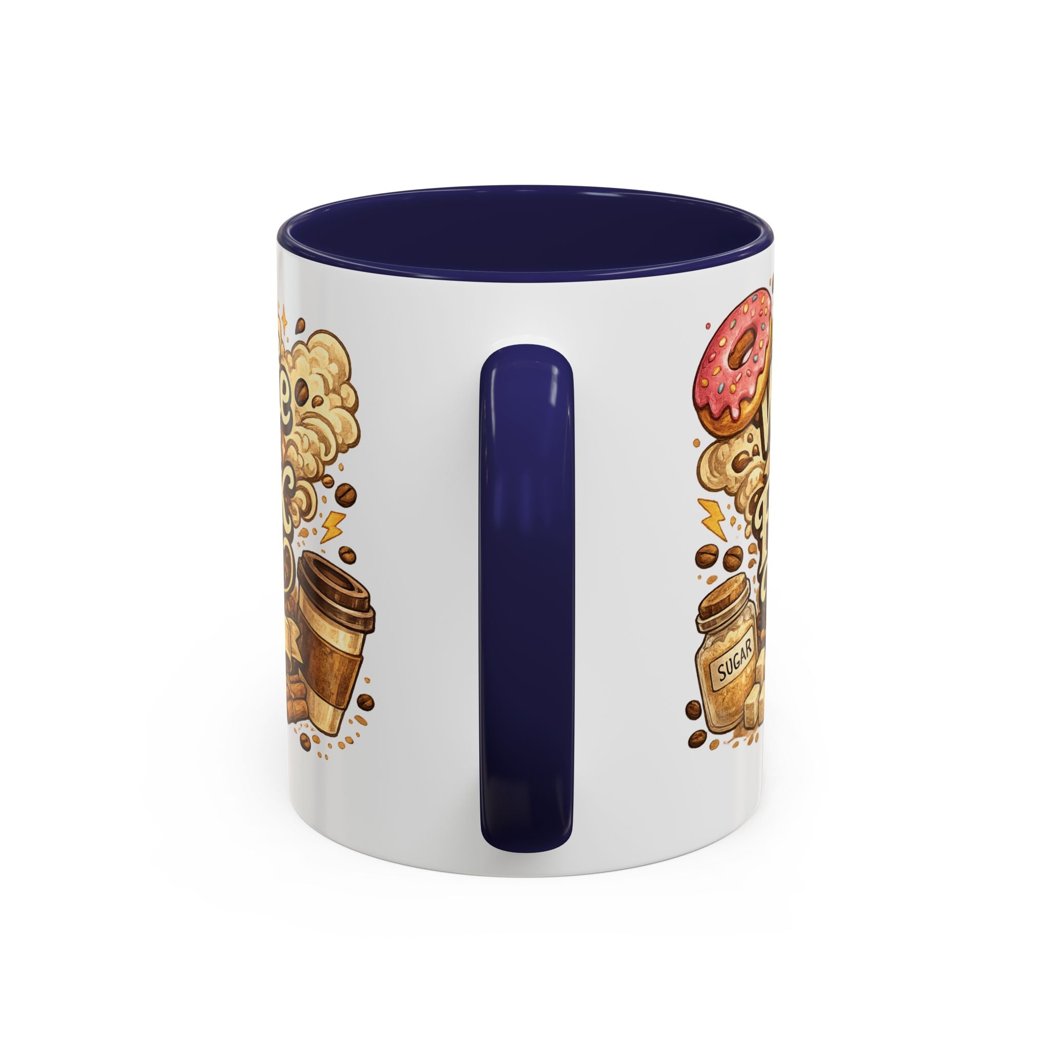 Wake The F*** Up Coffee Mug — Funny Morning Caffeine Gift (11/15oz)