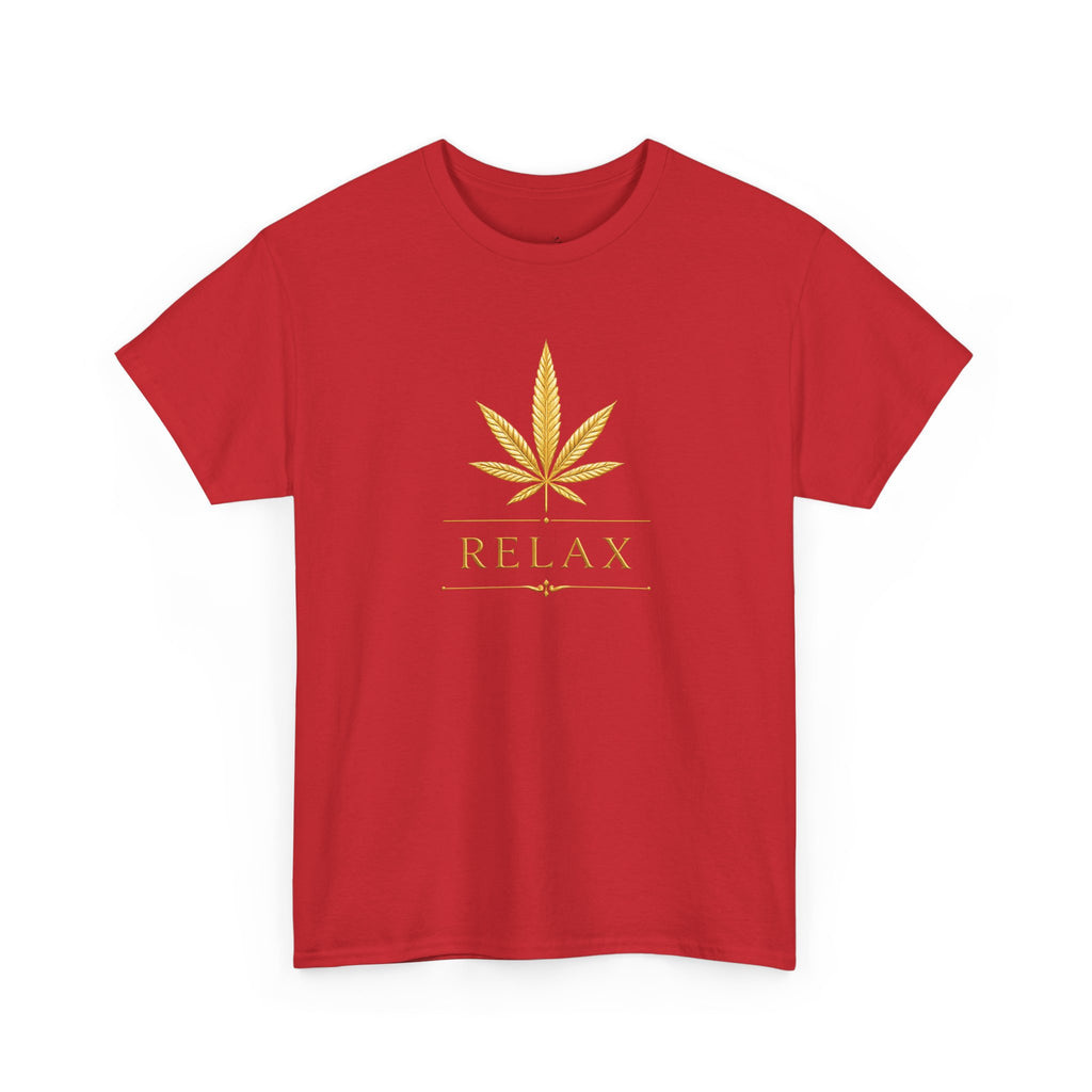 Relax Gold Leaf T-Shirt