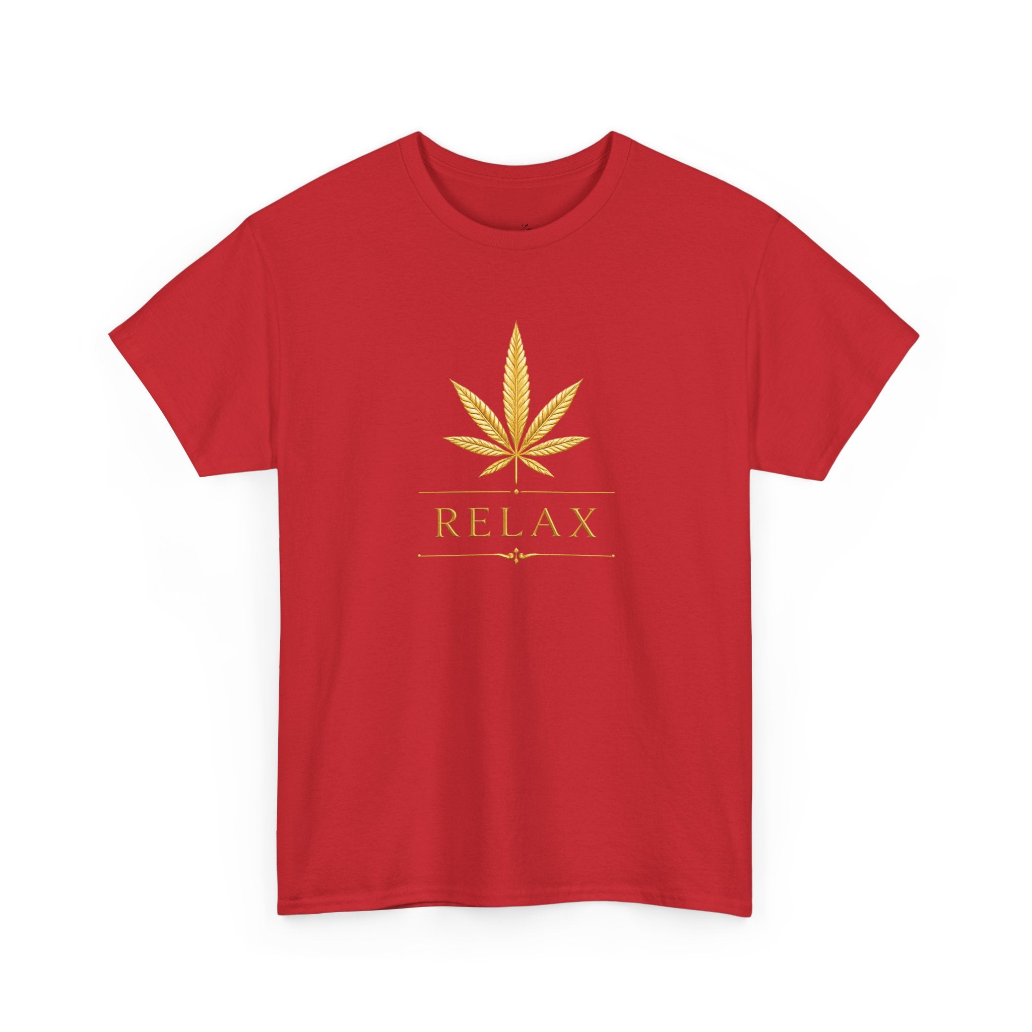 Relax Gold Leaf T-Shirt