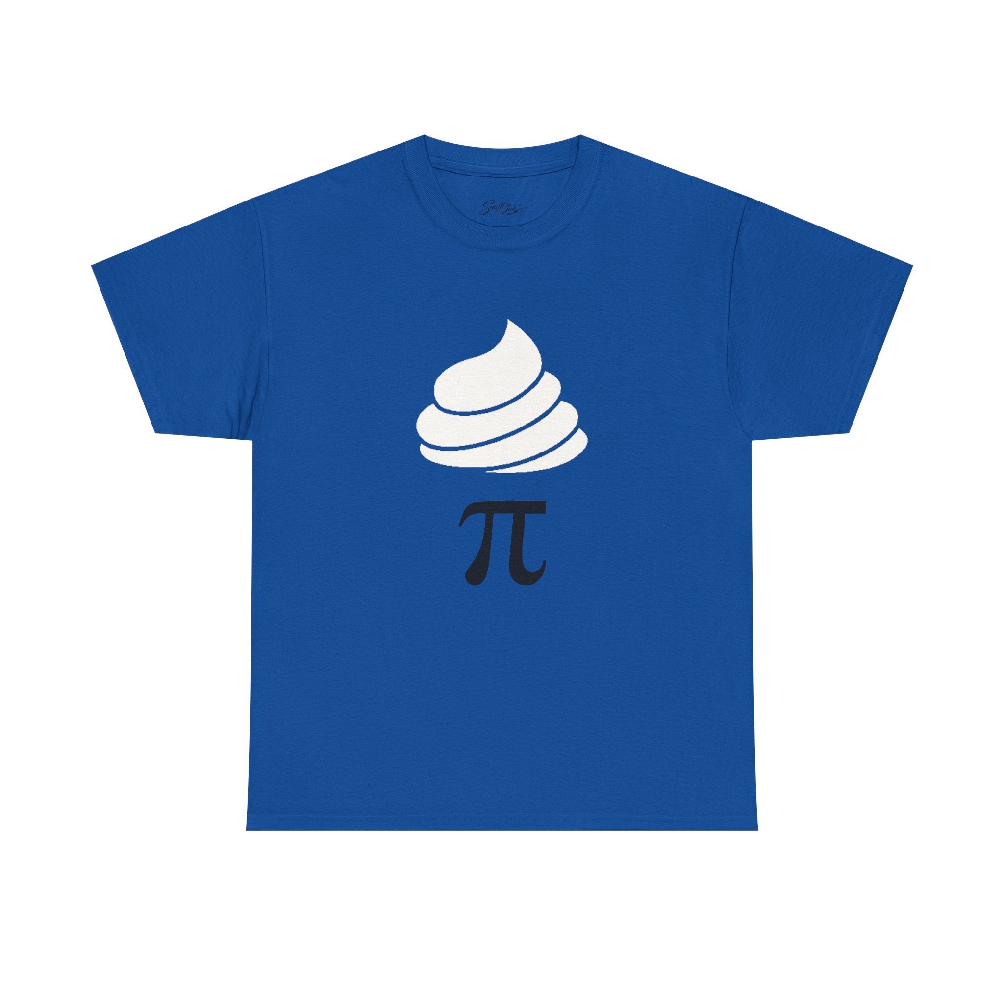 Pi Symbol T‑Shirt — Minimal Math Nerd Tee for Pi Day & Everyday