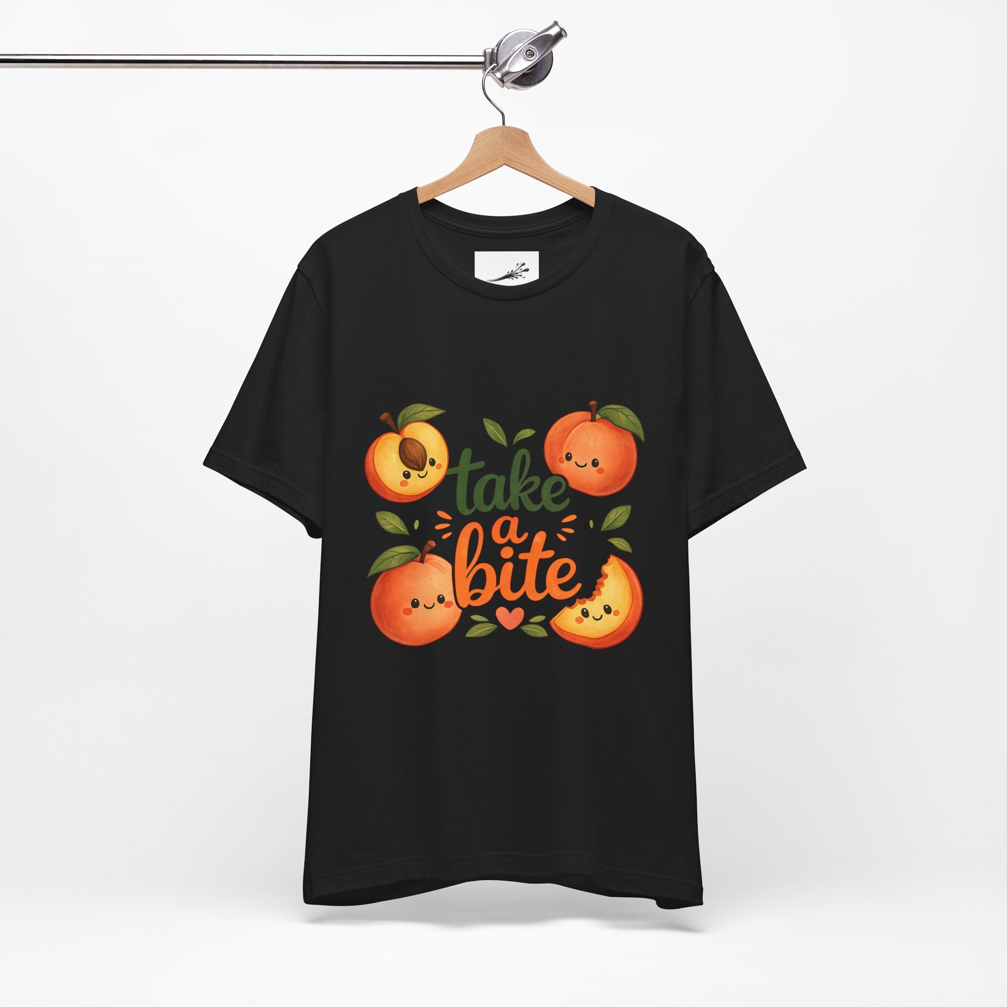 Peach "Take a Bite" Graphic Tee