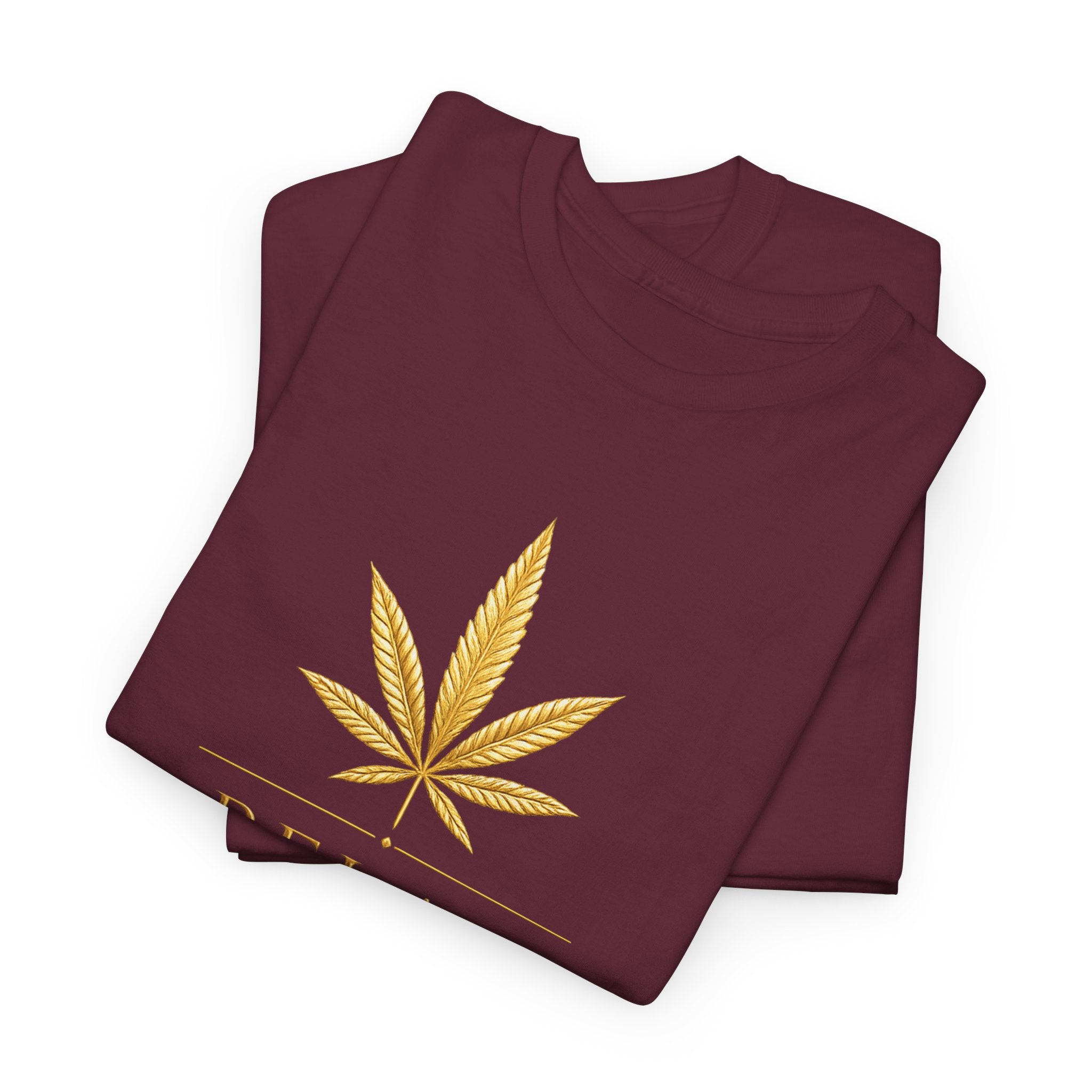 Relax Gold Leaf T-Shirt