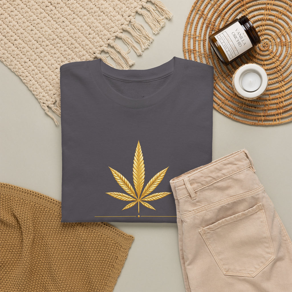 Relax Gold Leaf T-Shirt