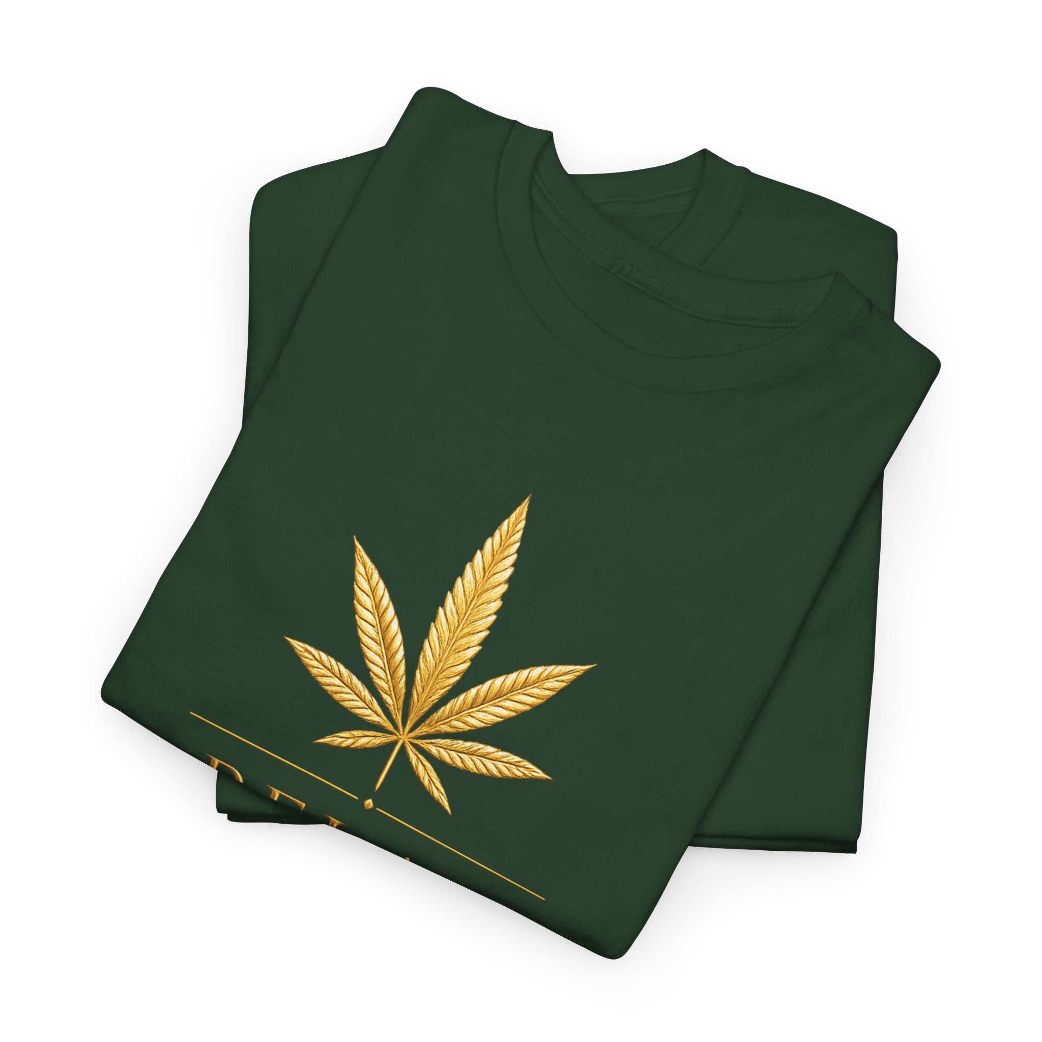 Relax Gold Leaf T-Shirt