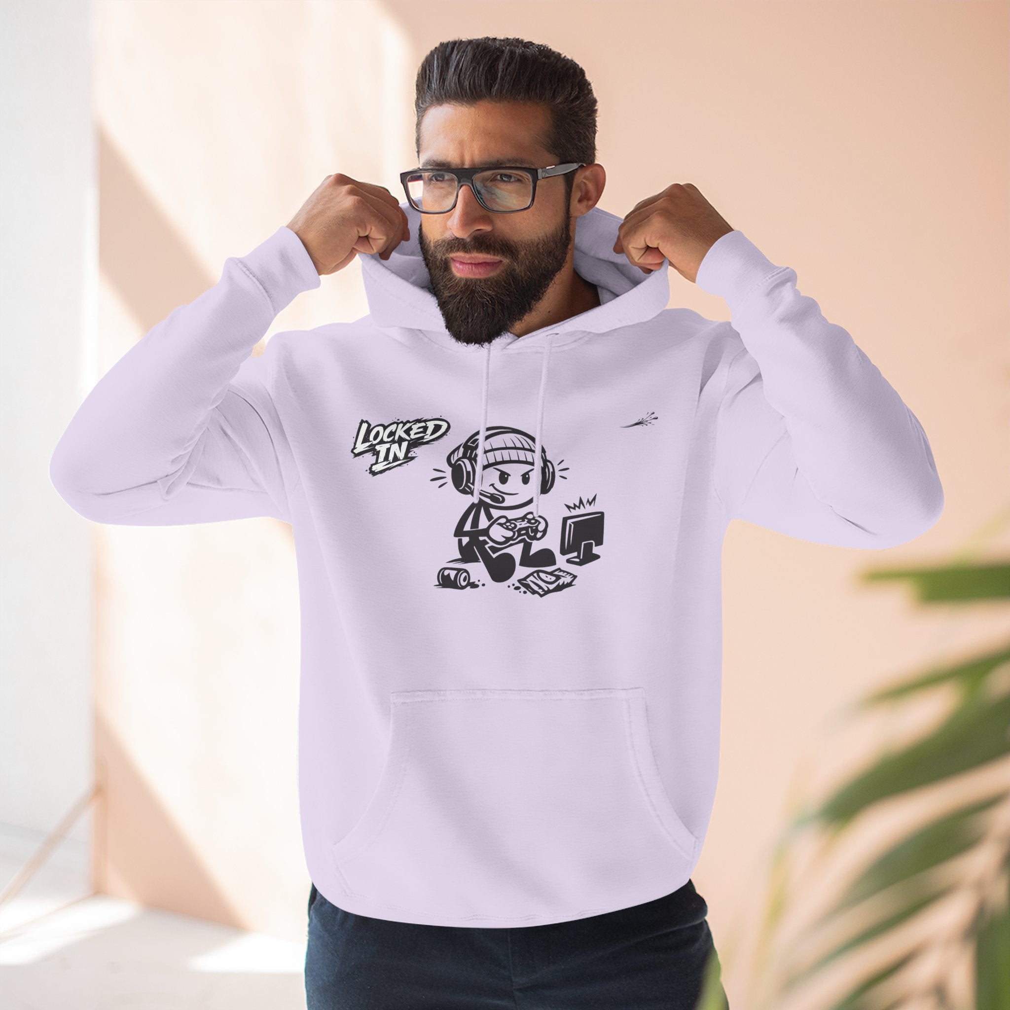 Hoodie-Gamer guy