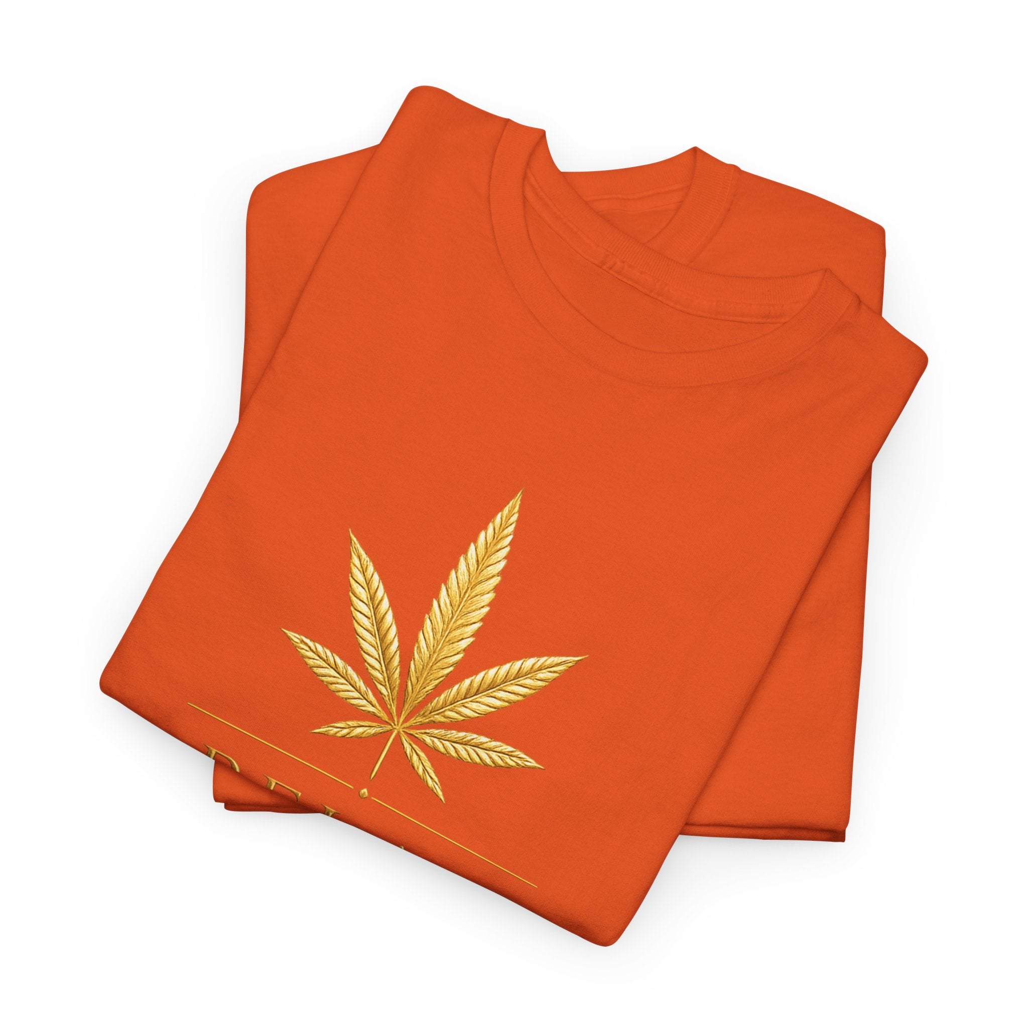 Relax Gold Leaf T-Shirt